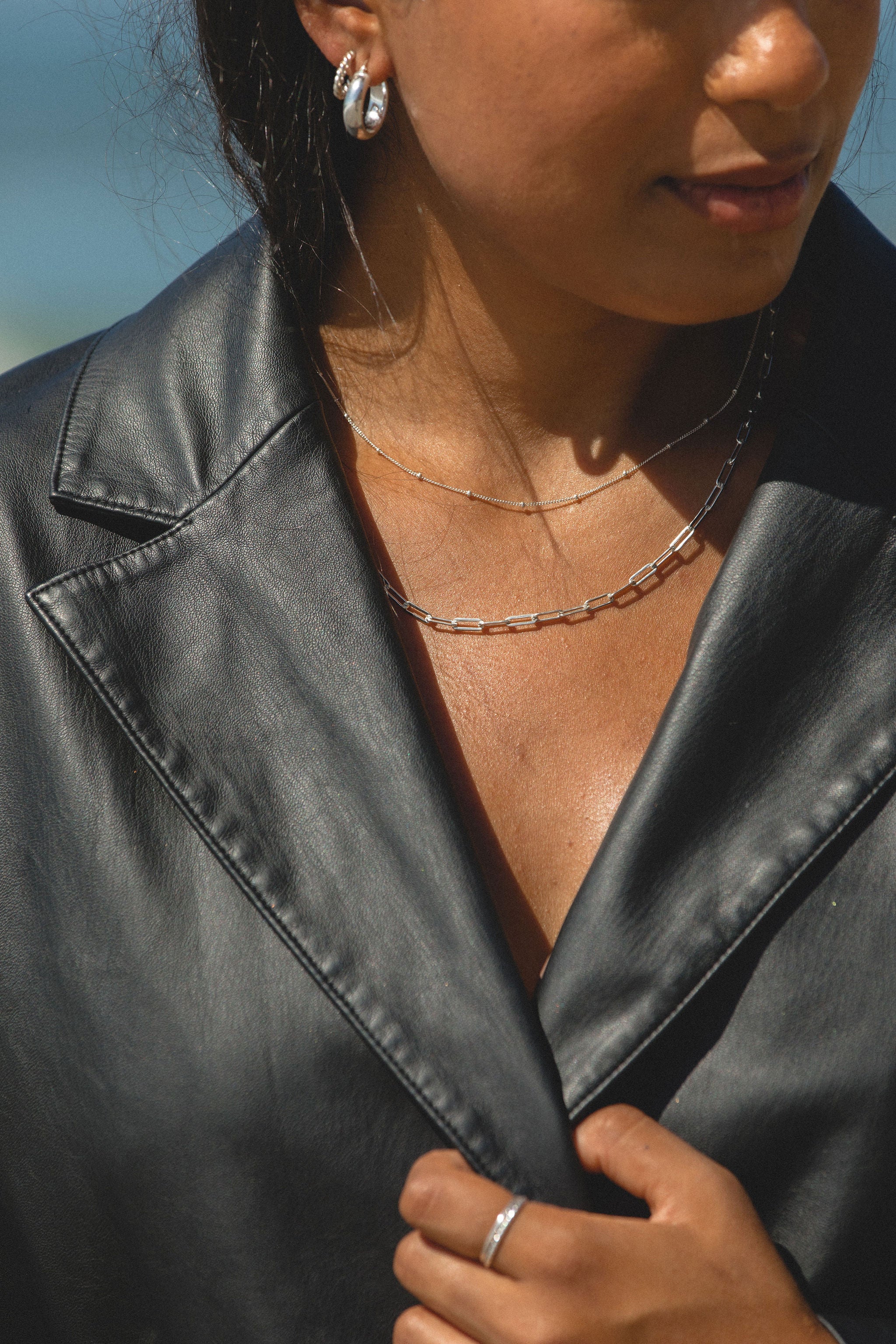 Silver Parker Chain - Image 2