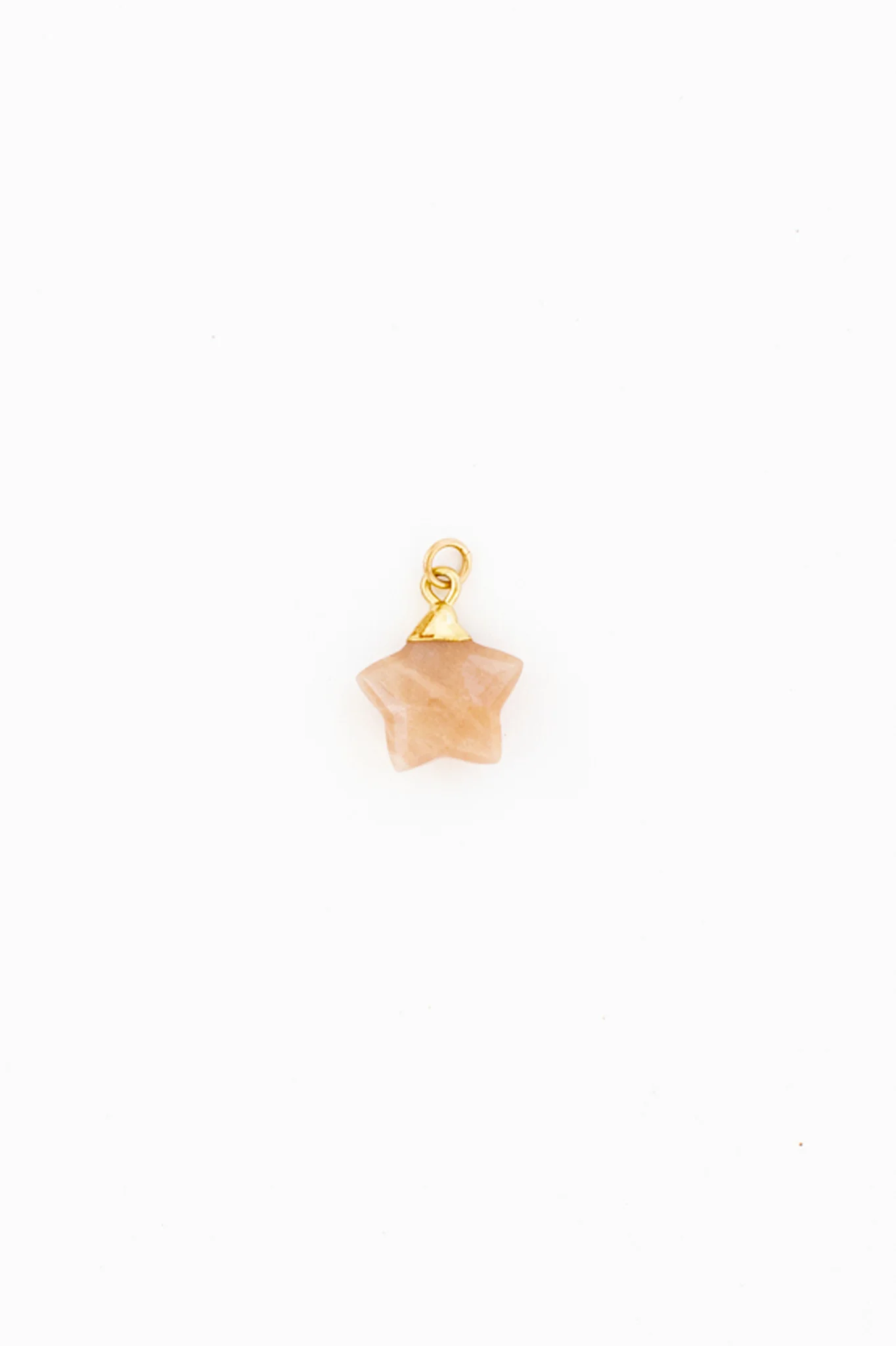 Peach Star Charm