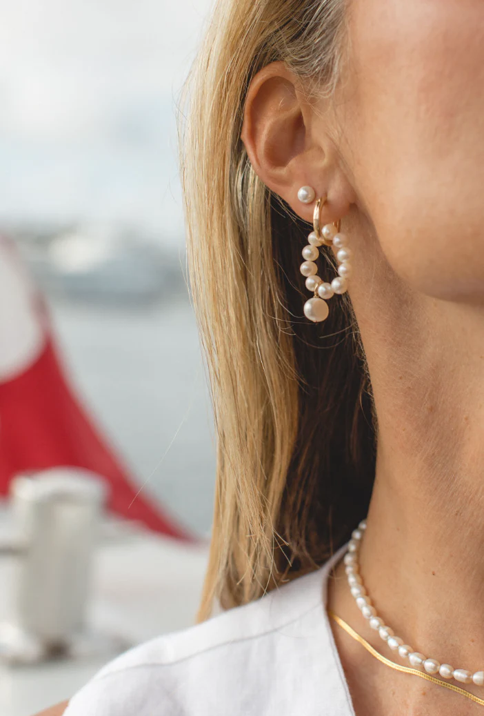 Pearl Studs - Image 3