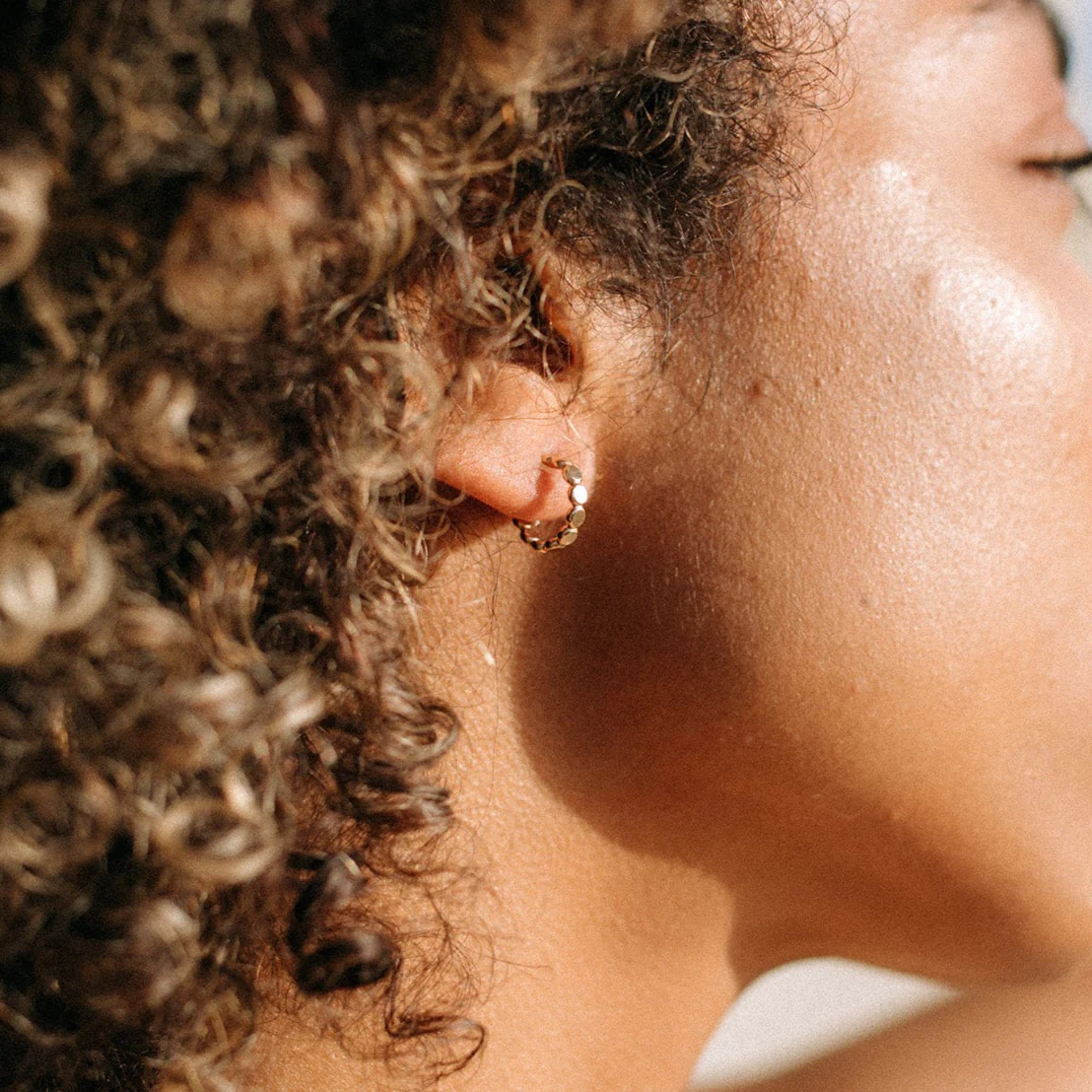 Perfect Beaded Hoops - Image 2