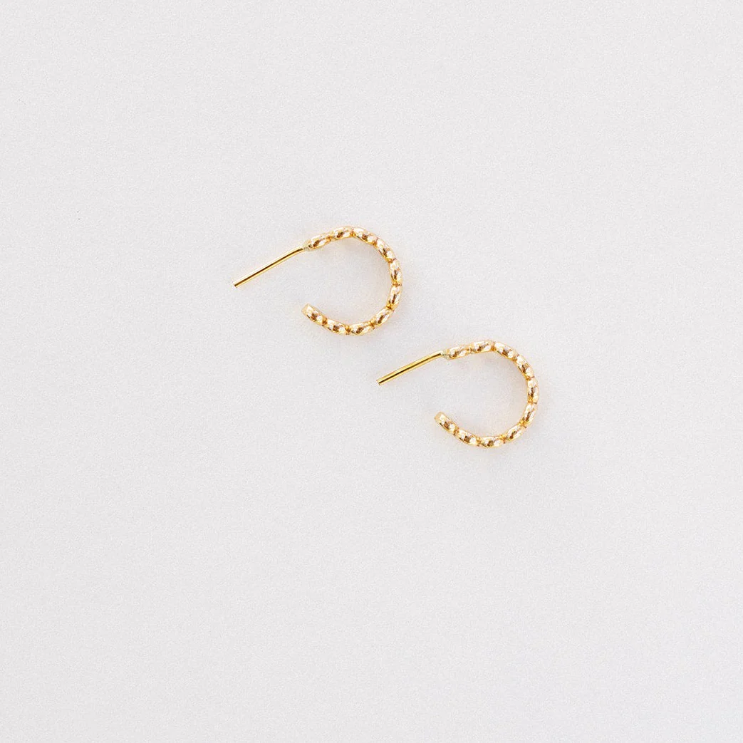 Perfect Beaded Hoops - Image 4