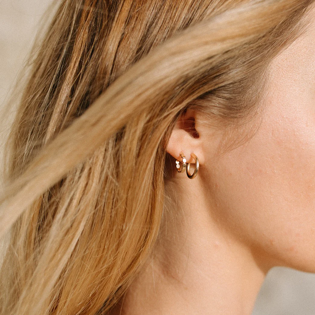 Perfect Beaded Hoops - Image 5