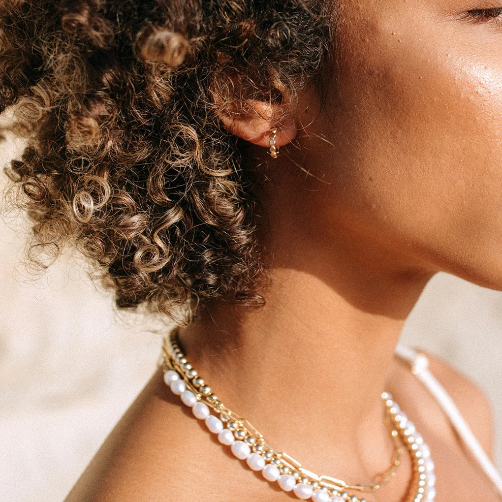 Perfect Beaded Hoops - Image 6