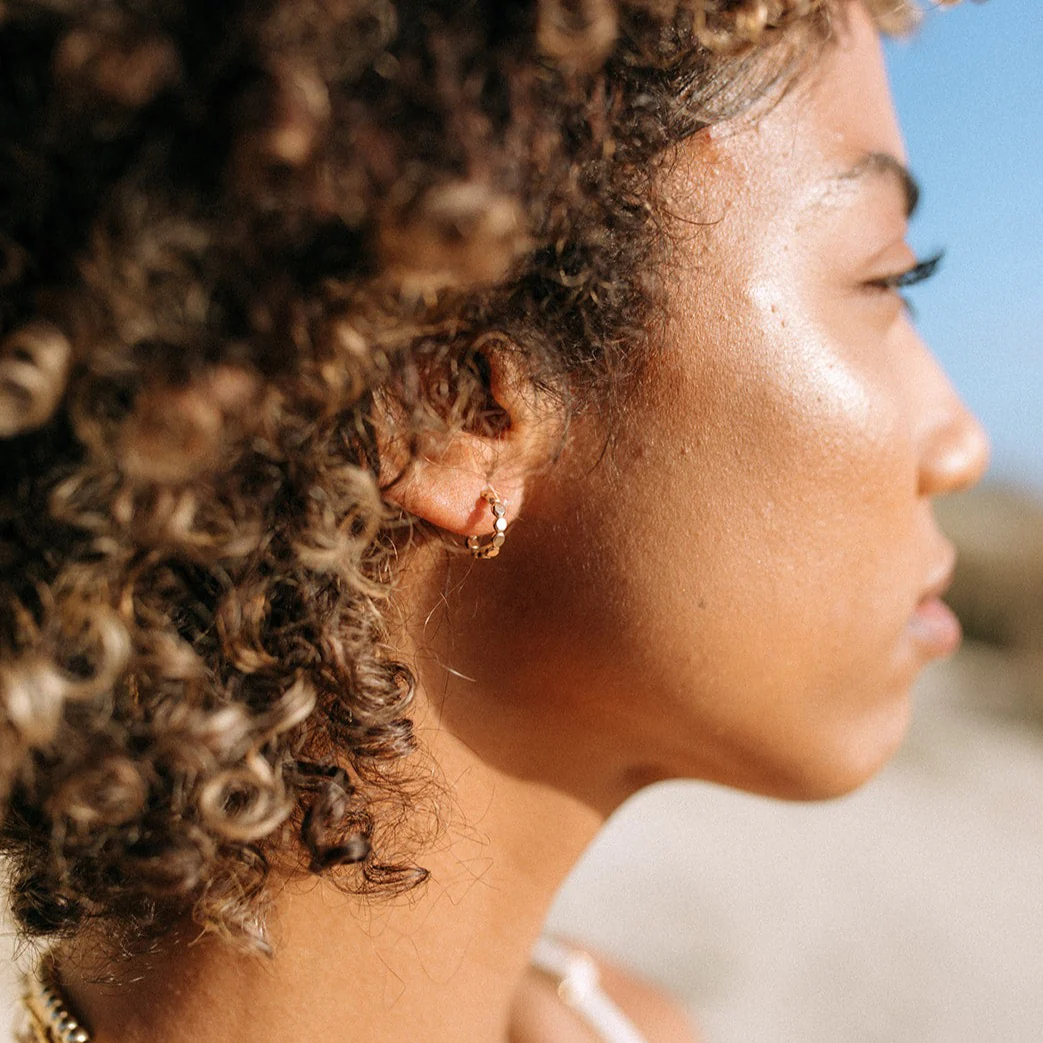Perfect Beaded Hoops - Image 7