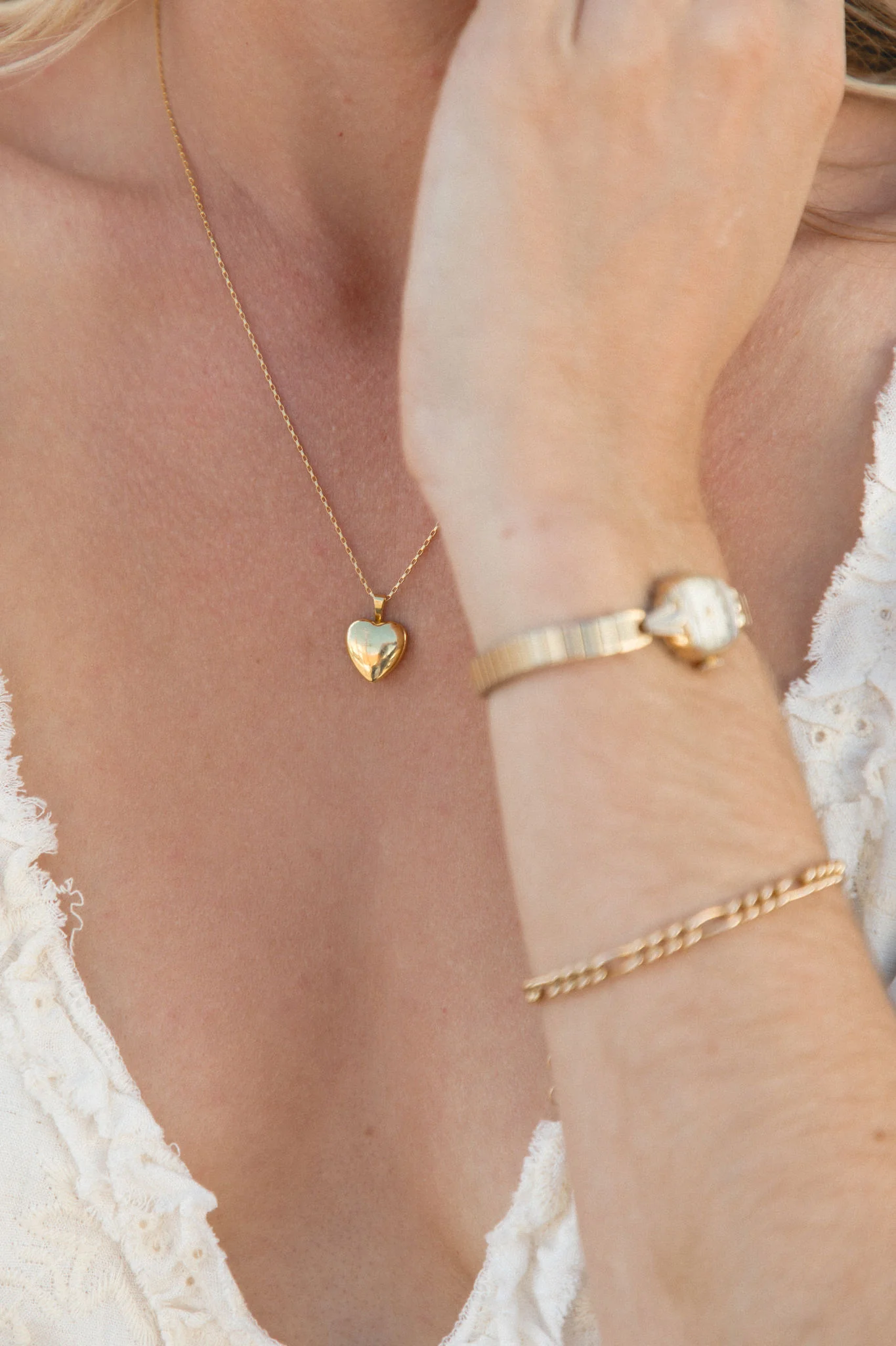 Petite Heart Luxe Locket