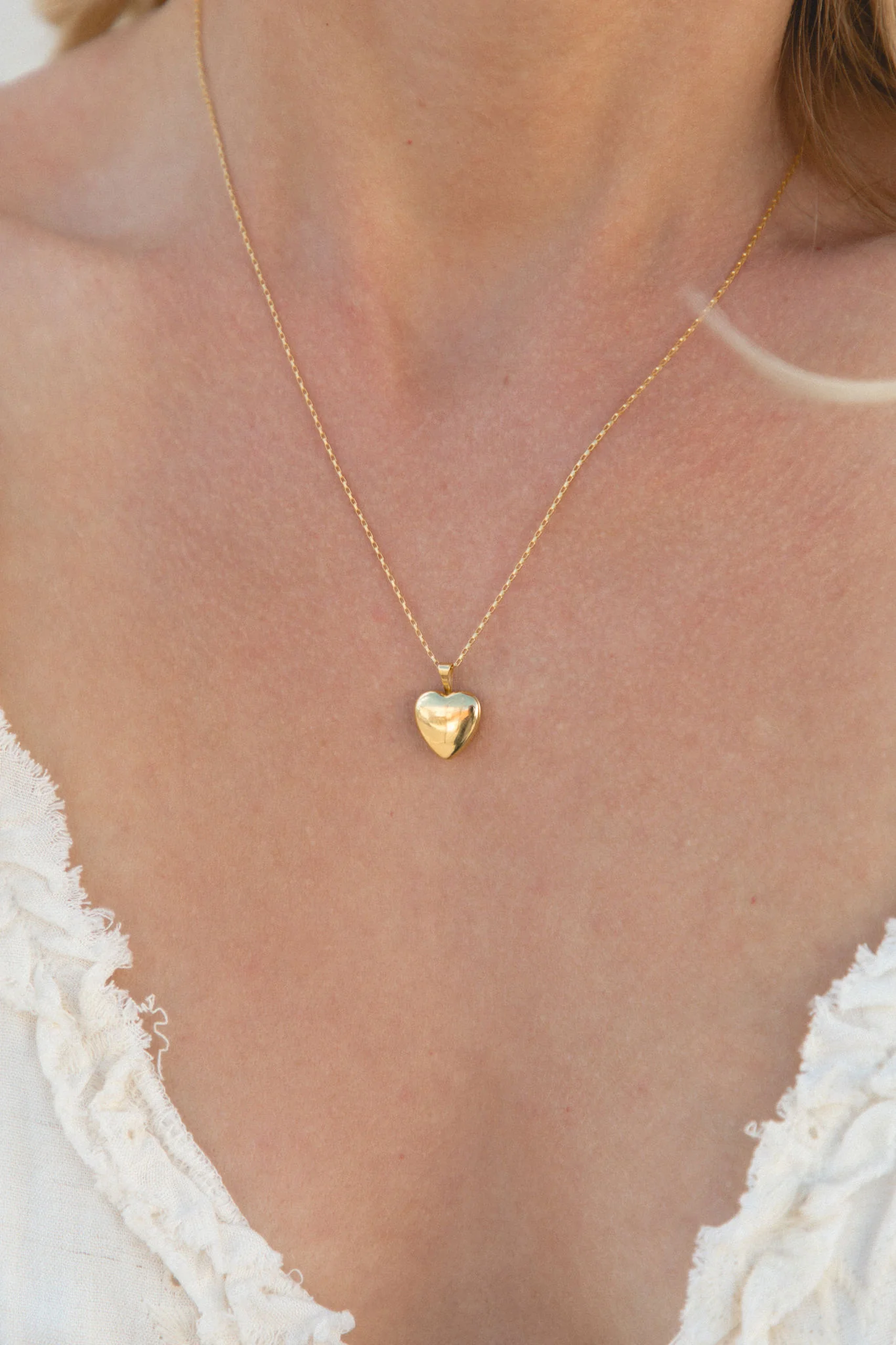 Petite Heart Luxe Locket - Image 3