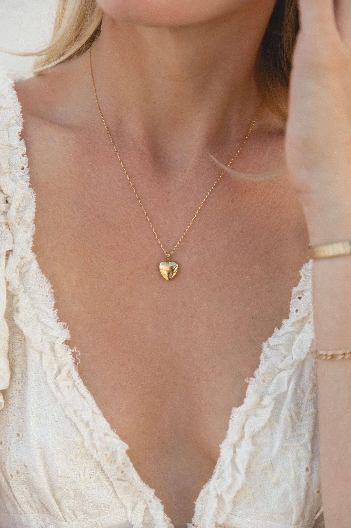 Petite Heart Luxe Locket - Image 4