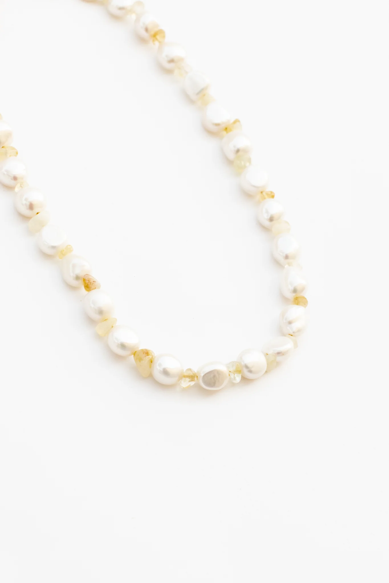 Daybreak Pearl Necklace - Image 2