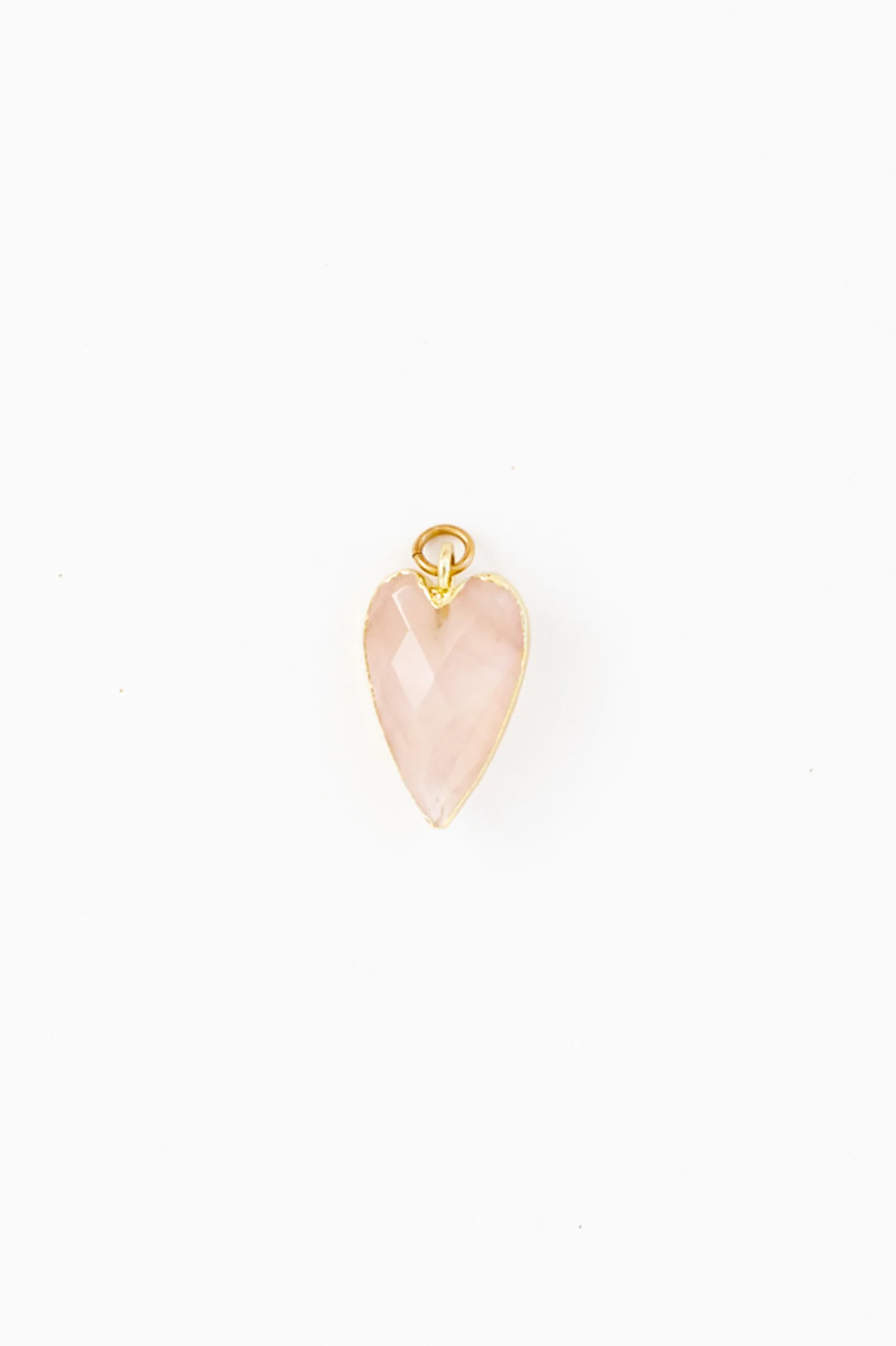Pink Heart Charm