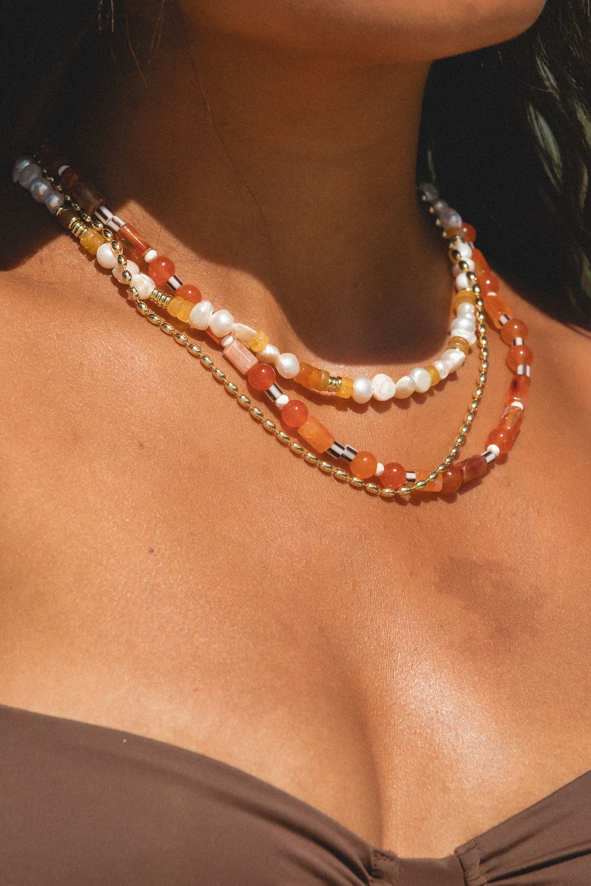 Sol Beaded Necklace - Image 3