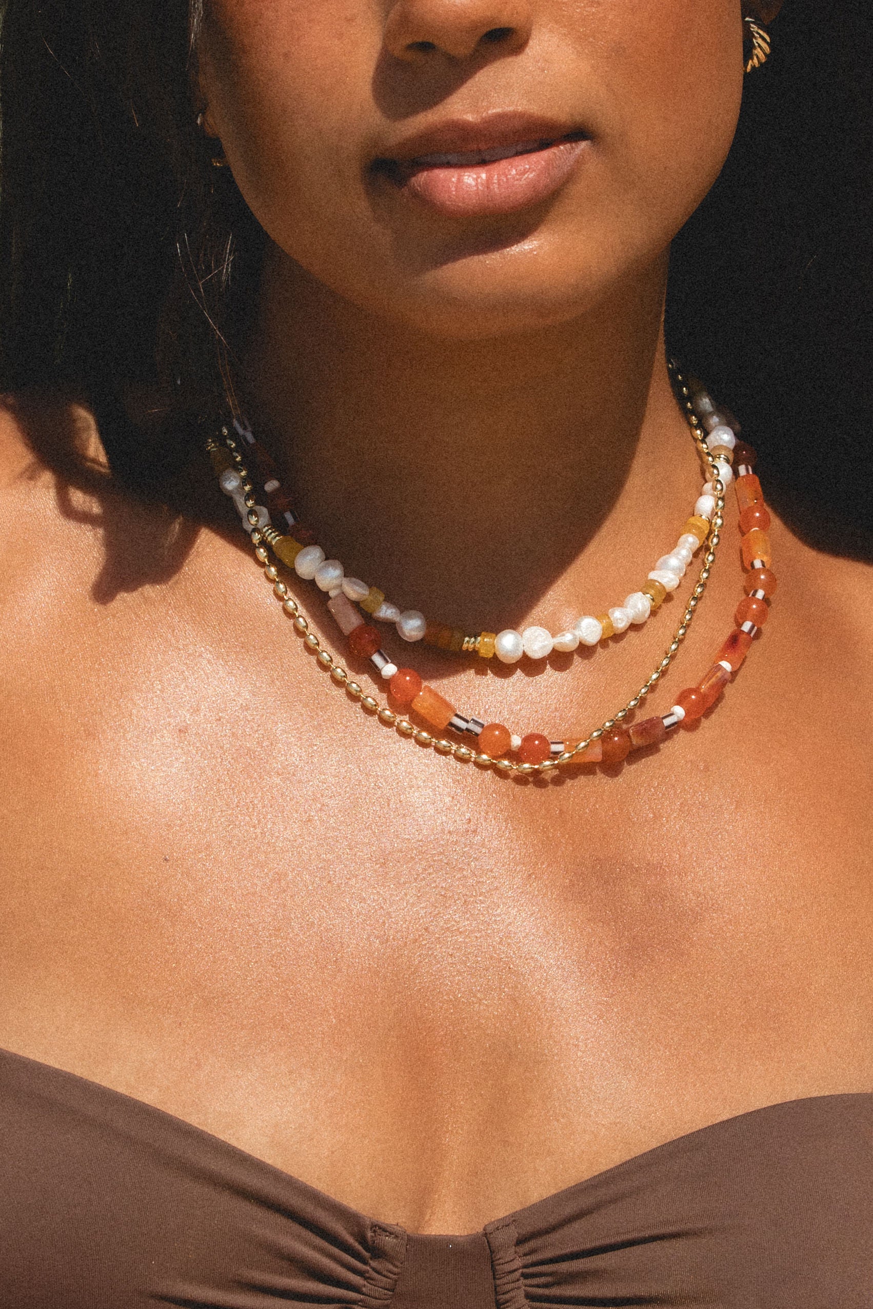 Sol Beaded Necklace - Image 7