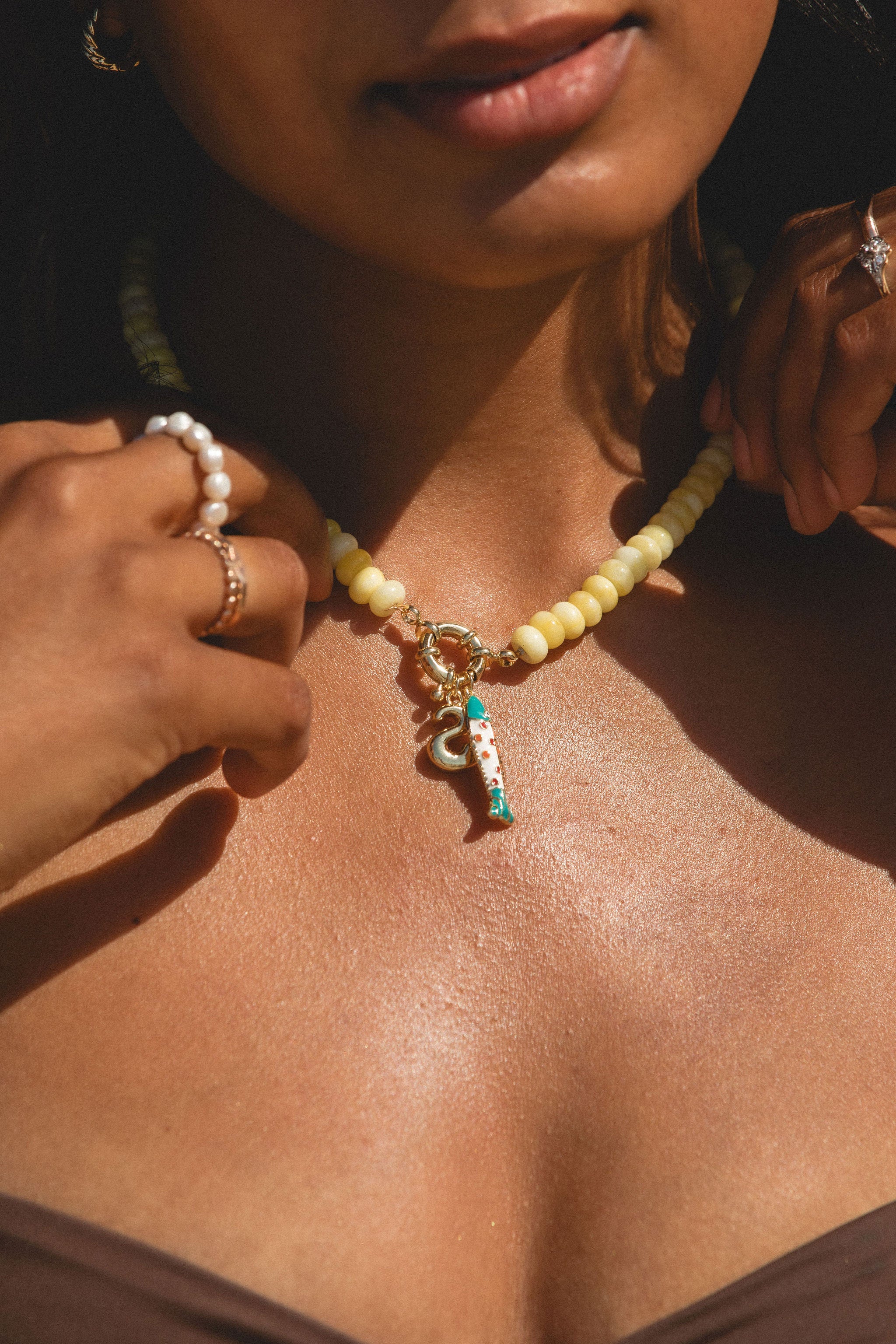 Sundrift Charm Necklace - Image 6
