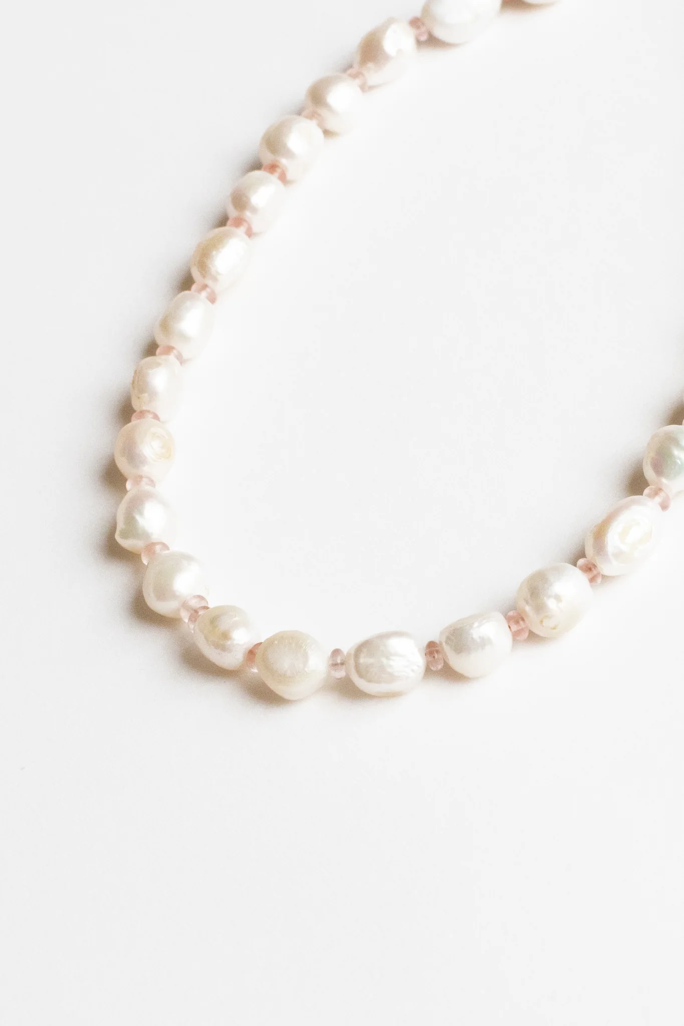 Posie Pearl Necklace - Image 2