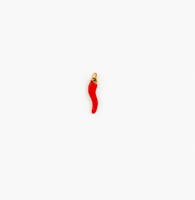 Red Hot Chili Pepper Charm
