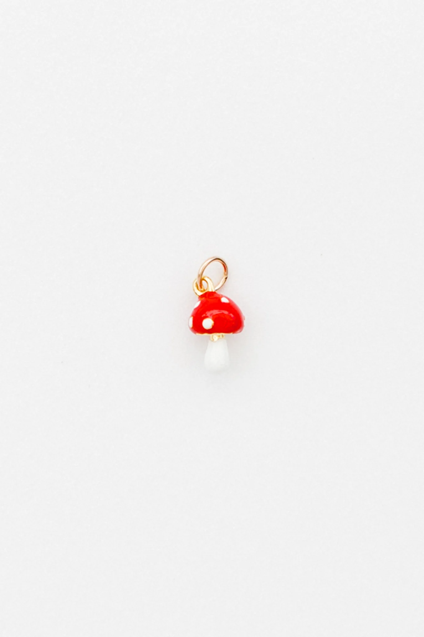 Red Mushroom Charm