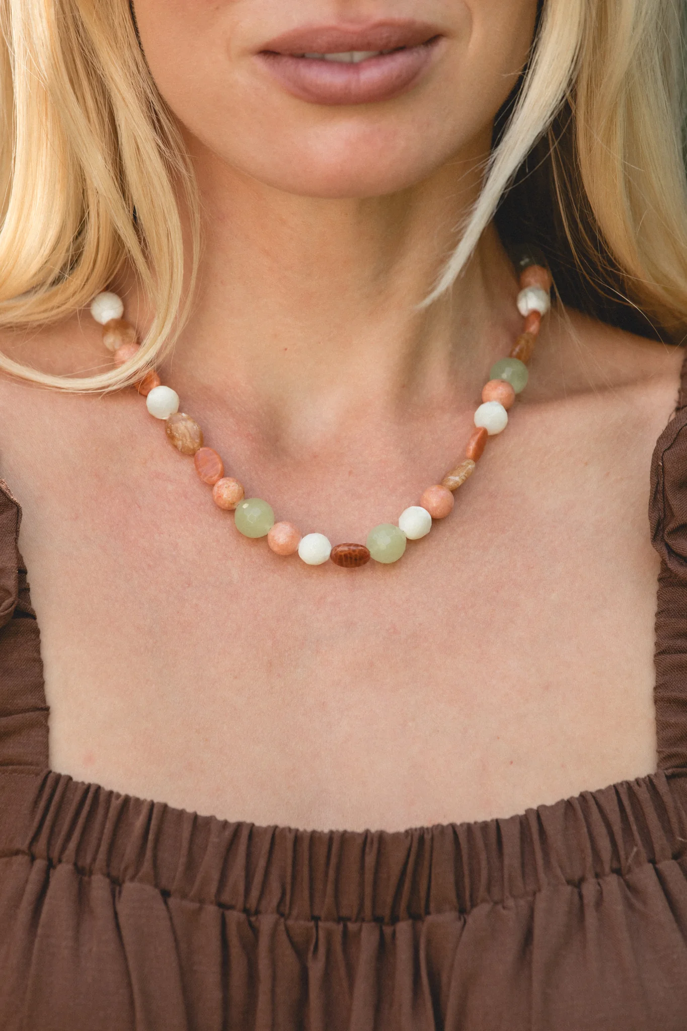 Reset Beaded Necklace - Image 5
