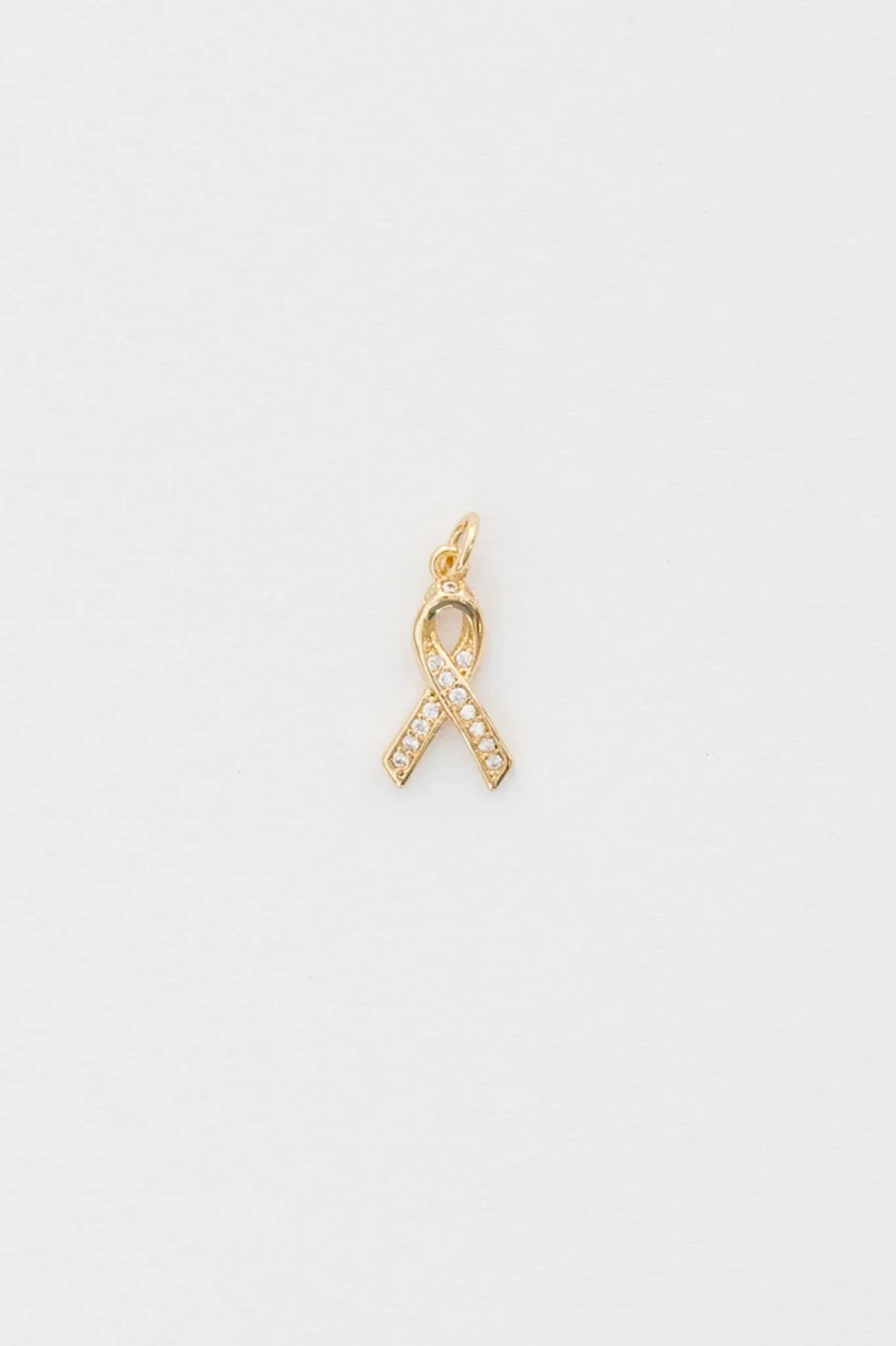 Cancer Ribbon Charm