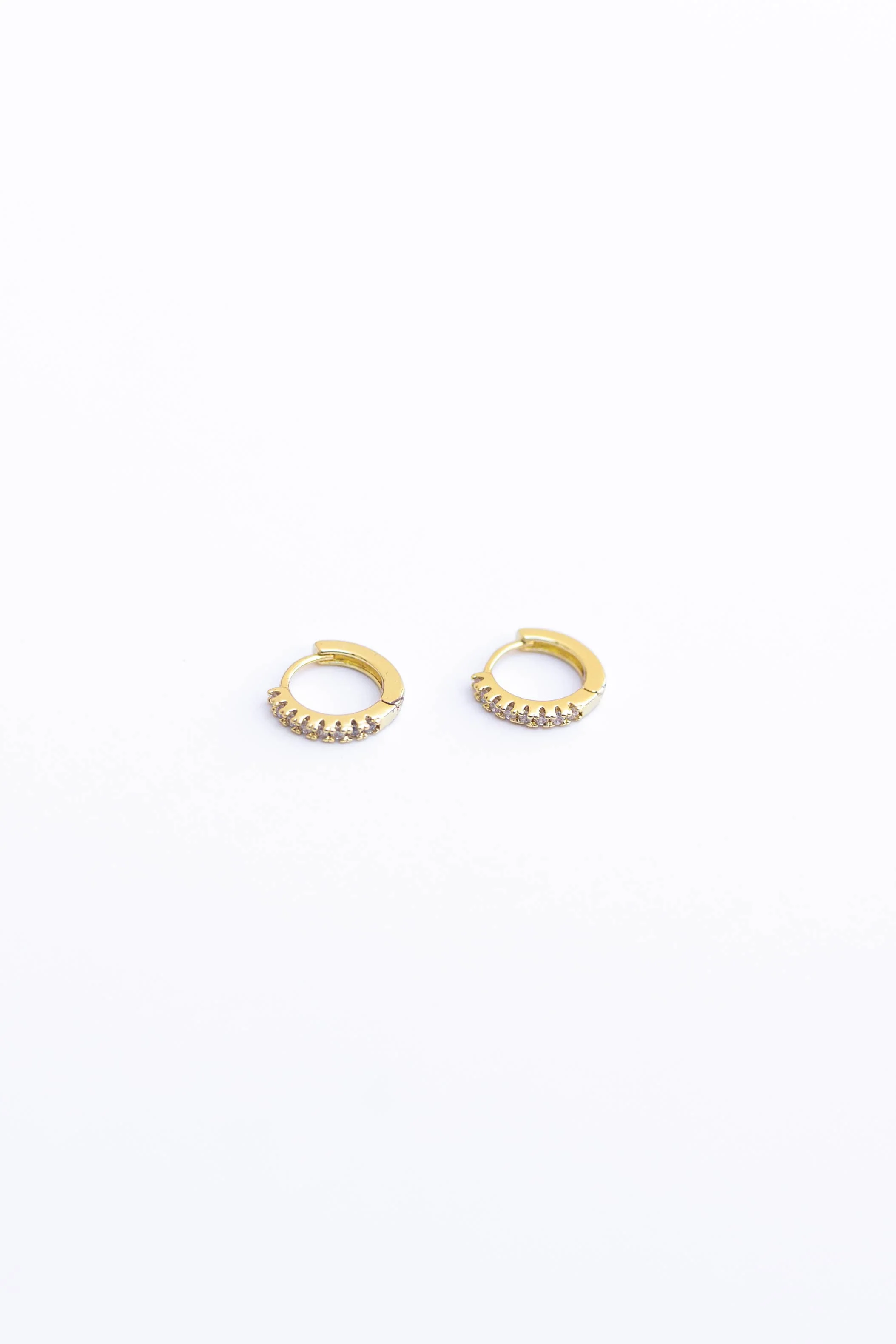 Rhinestone Hoops