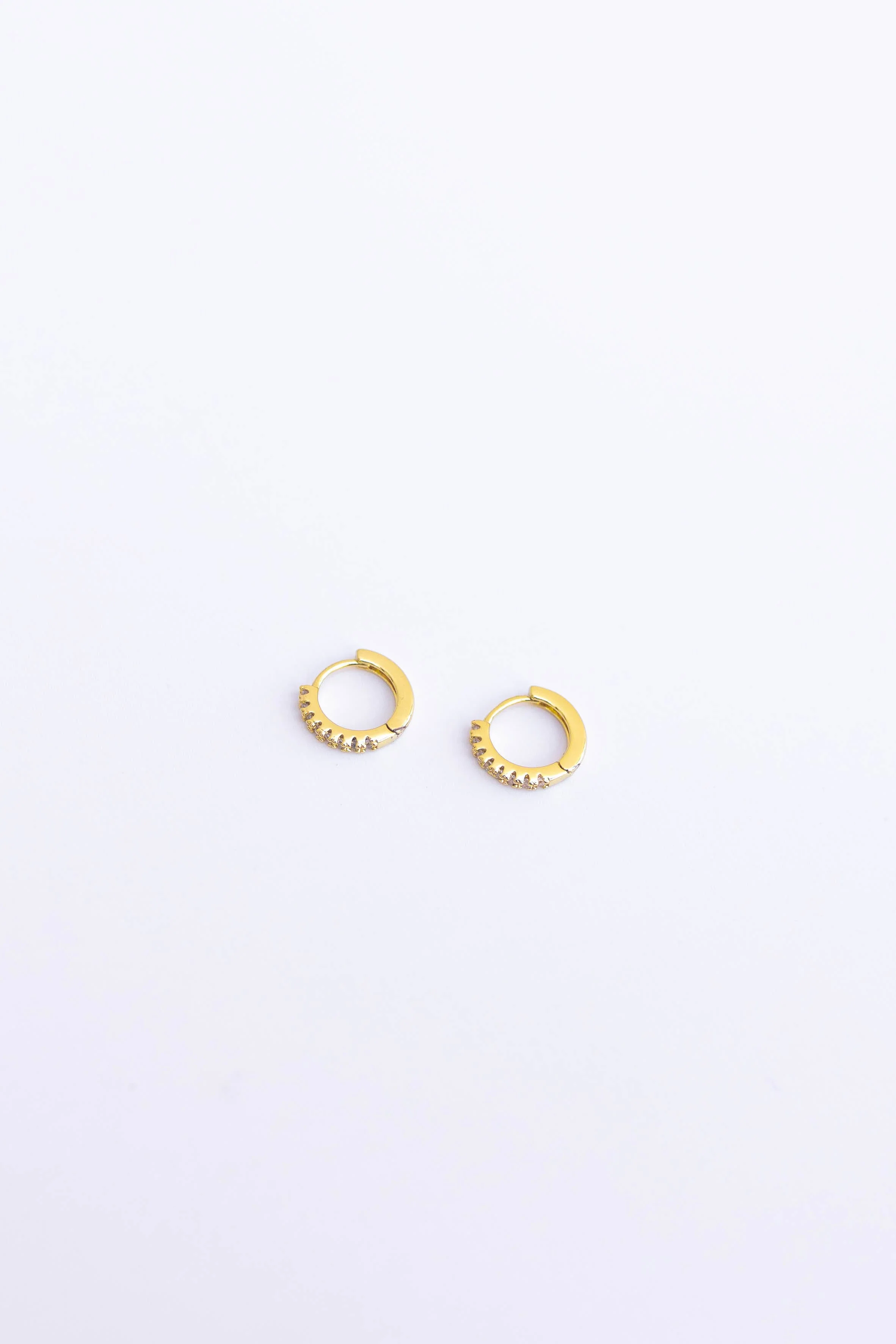 Rhinestone Hoops - Image 3