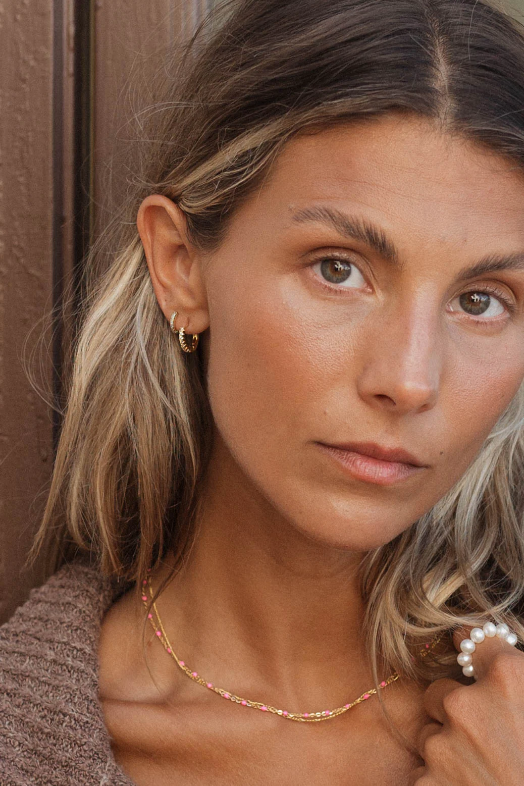 Rhinestone Hoops - Image 6