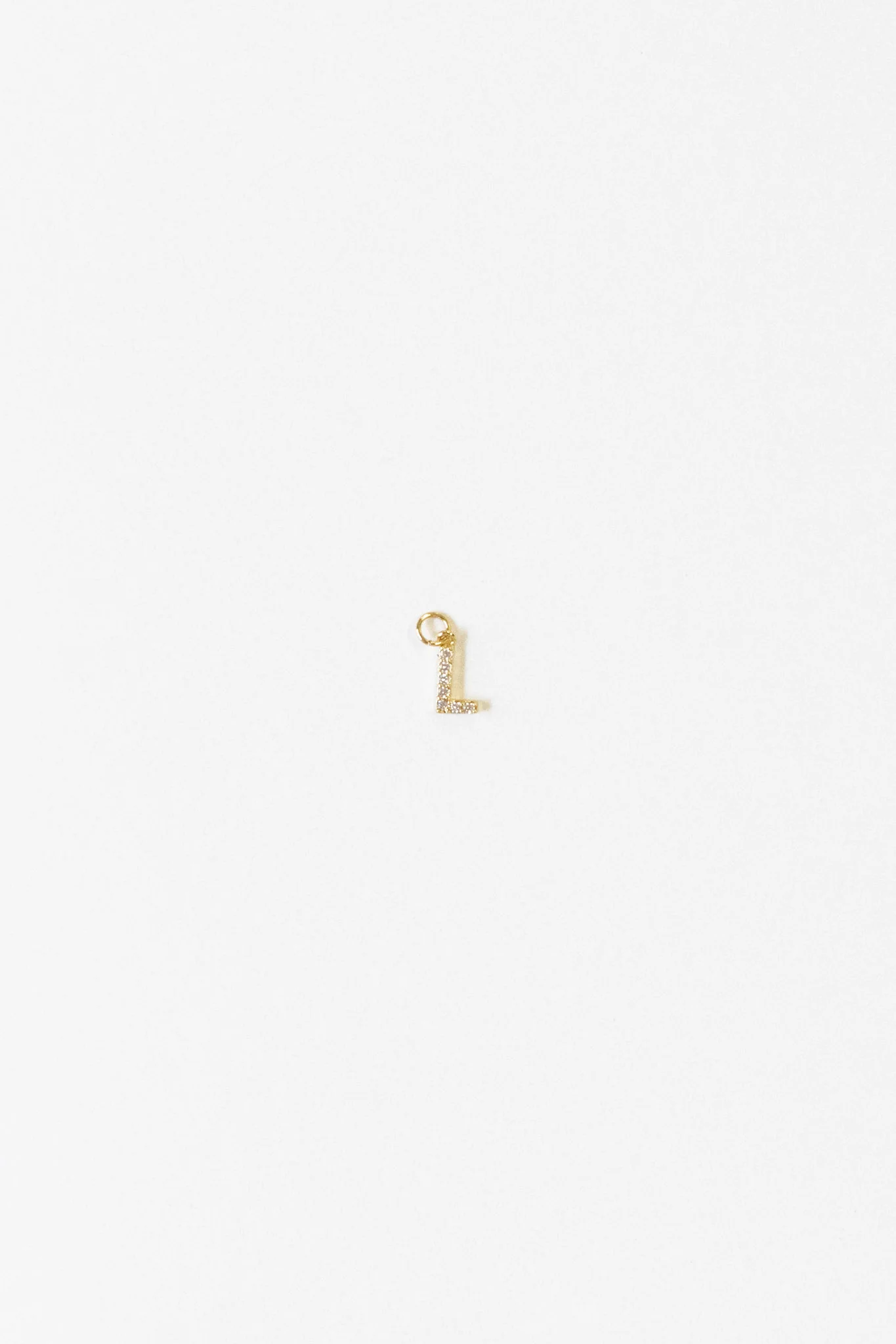 Rhinestone Initial Charms - Image 13