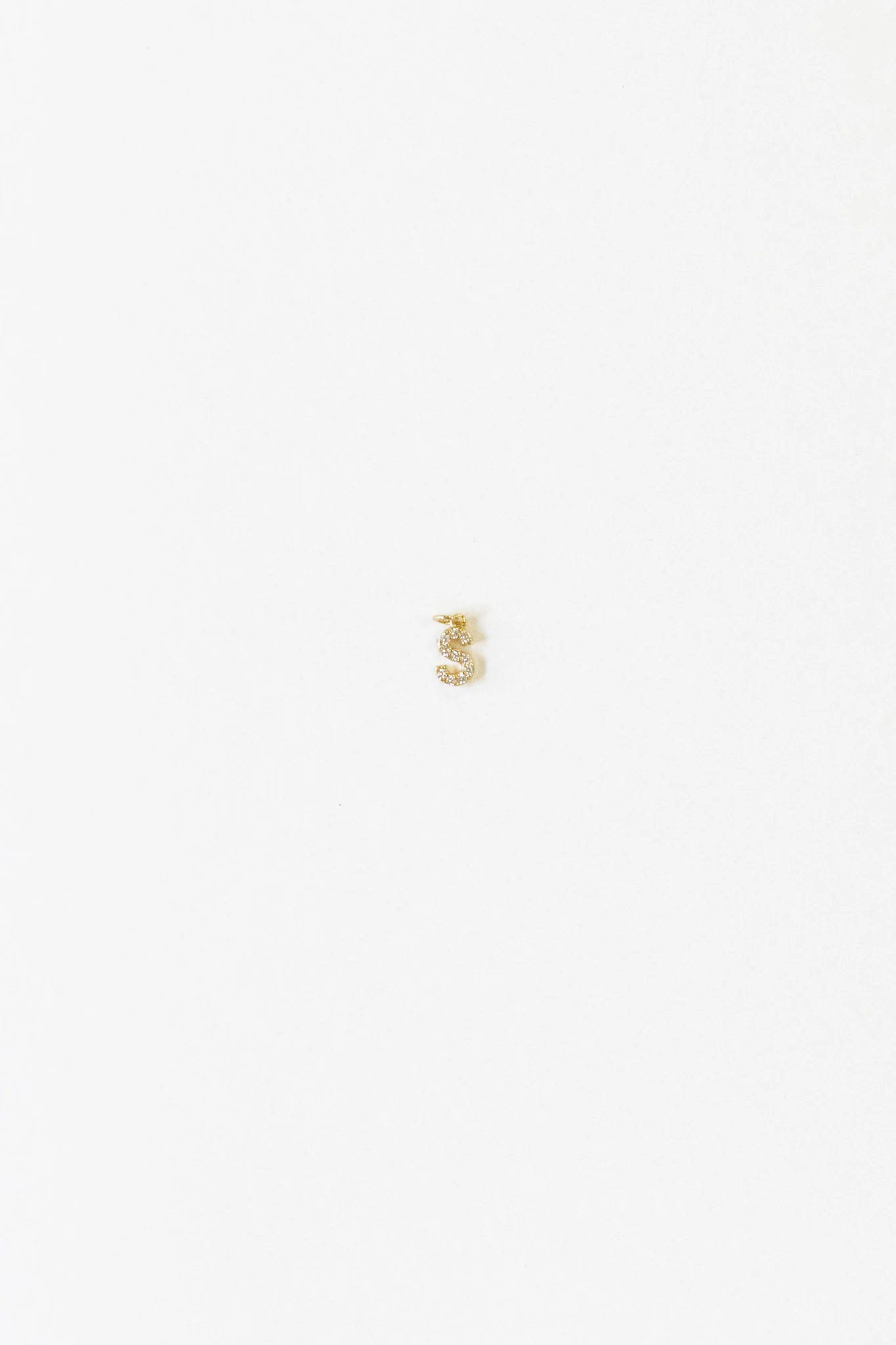 Rhinestone Initial Charms - Image 20