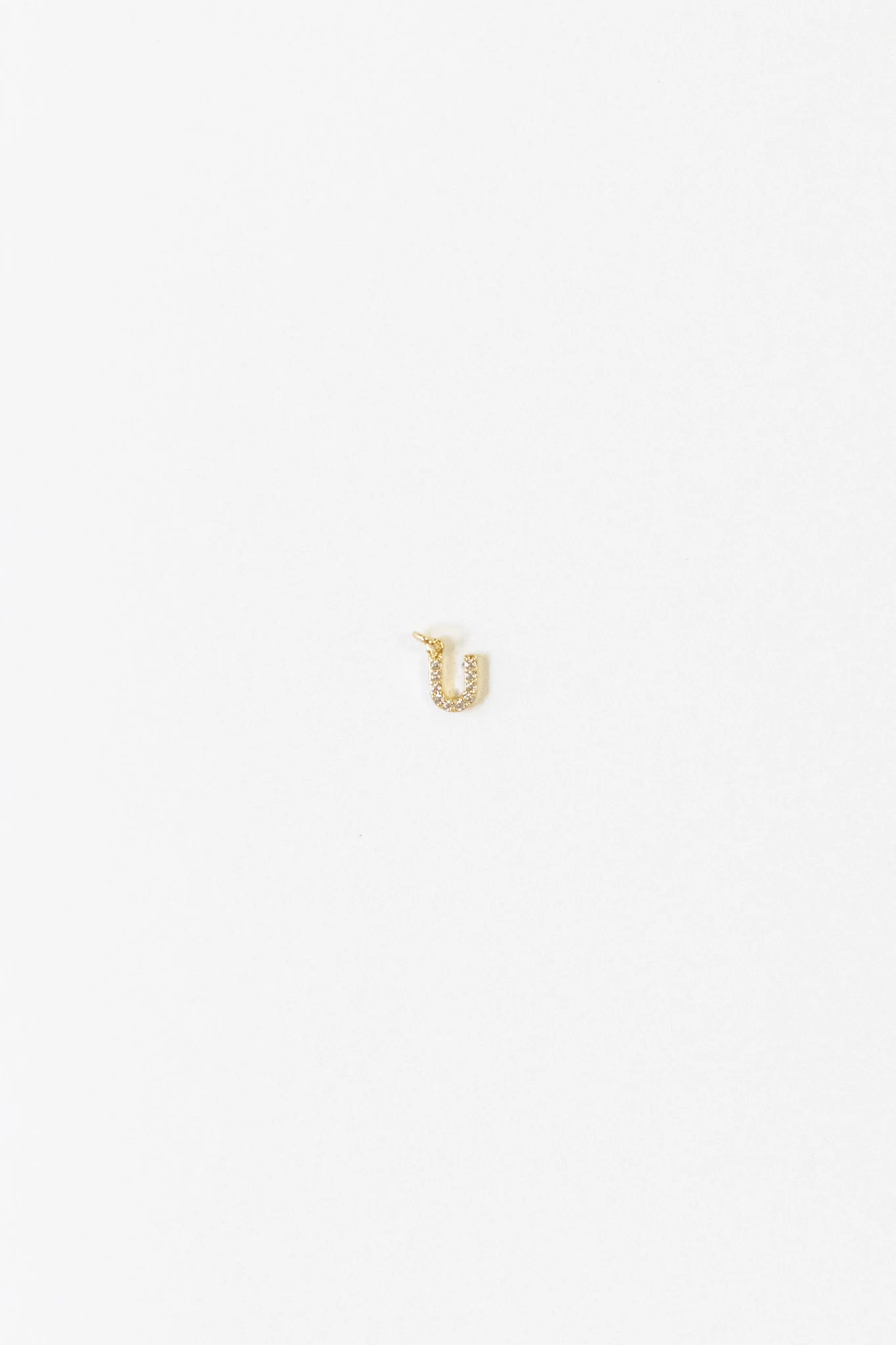 Rhinestone Initial Charms - Image 22