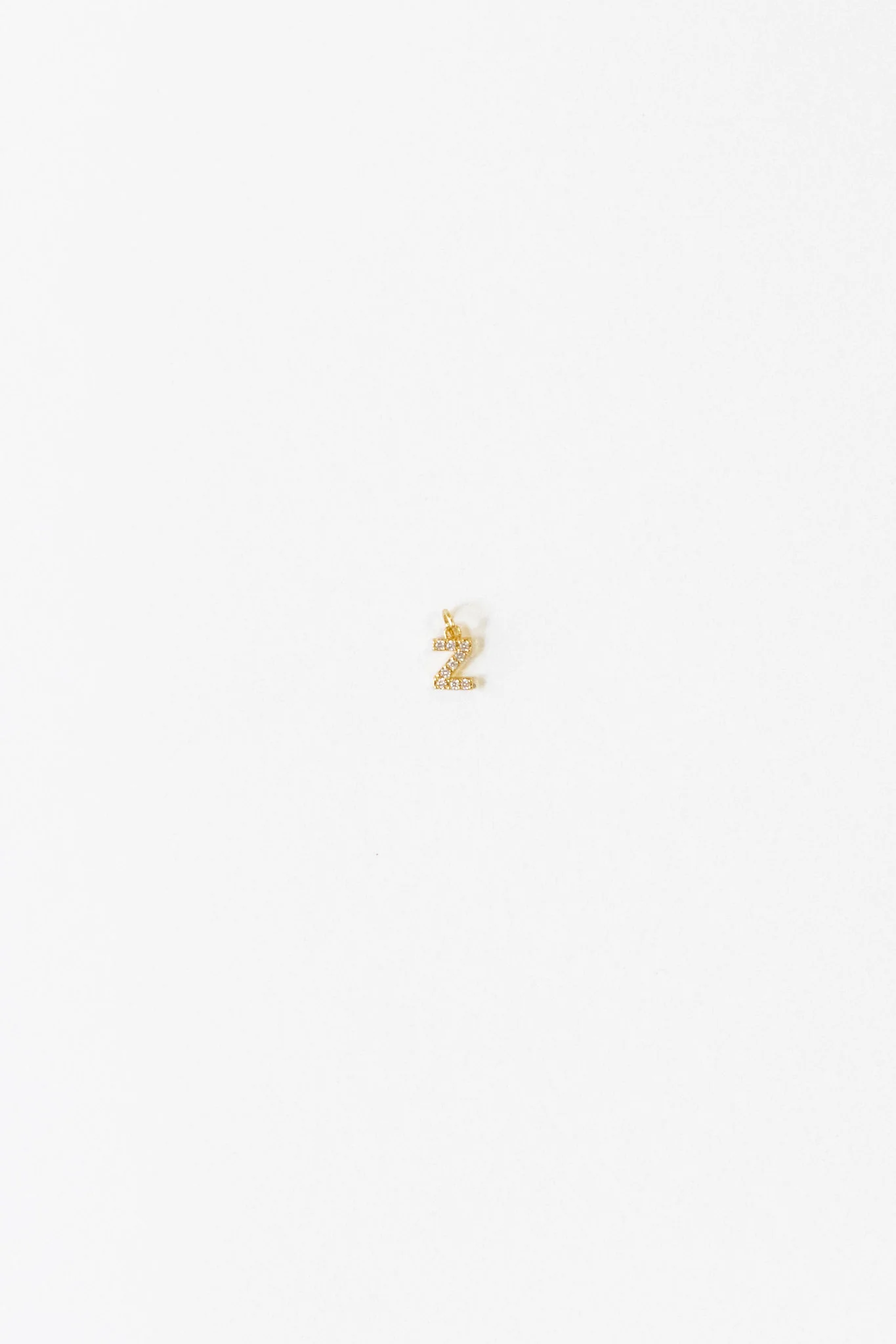 Rhinestone Initial Charms - Image 27