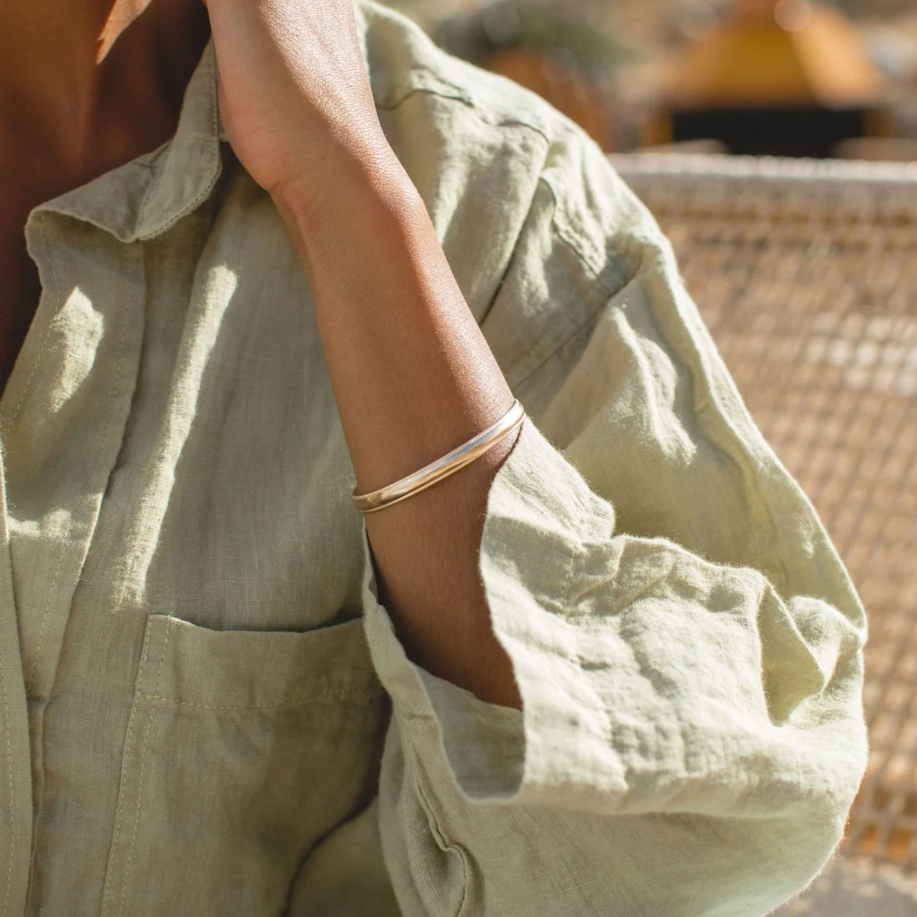 Ribbed Cuff - Image 8