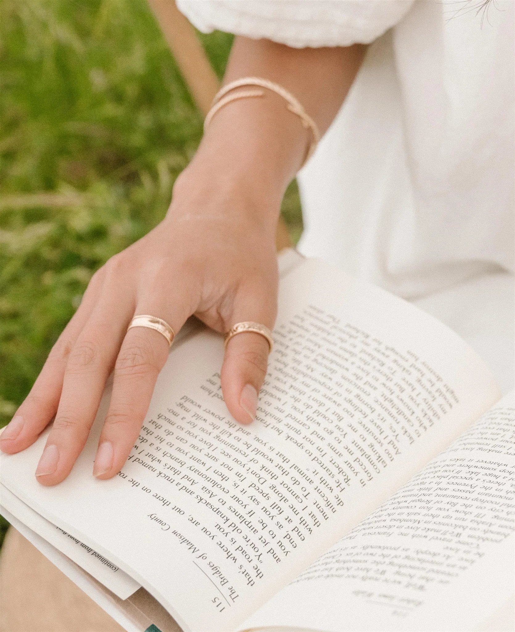 Ribbed Ring - Image 7