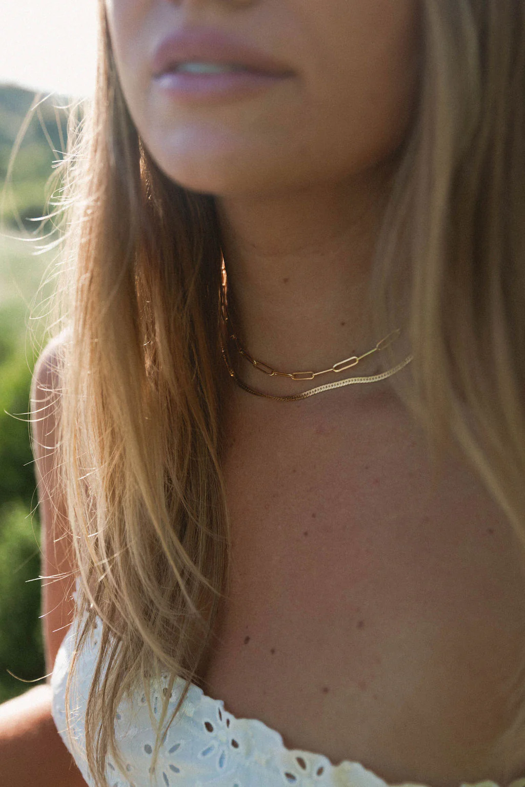 Riva Herringbone Chain - Image 12