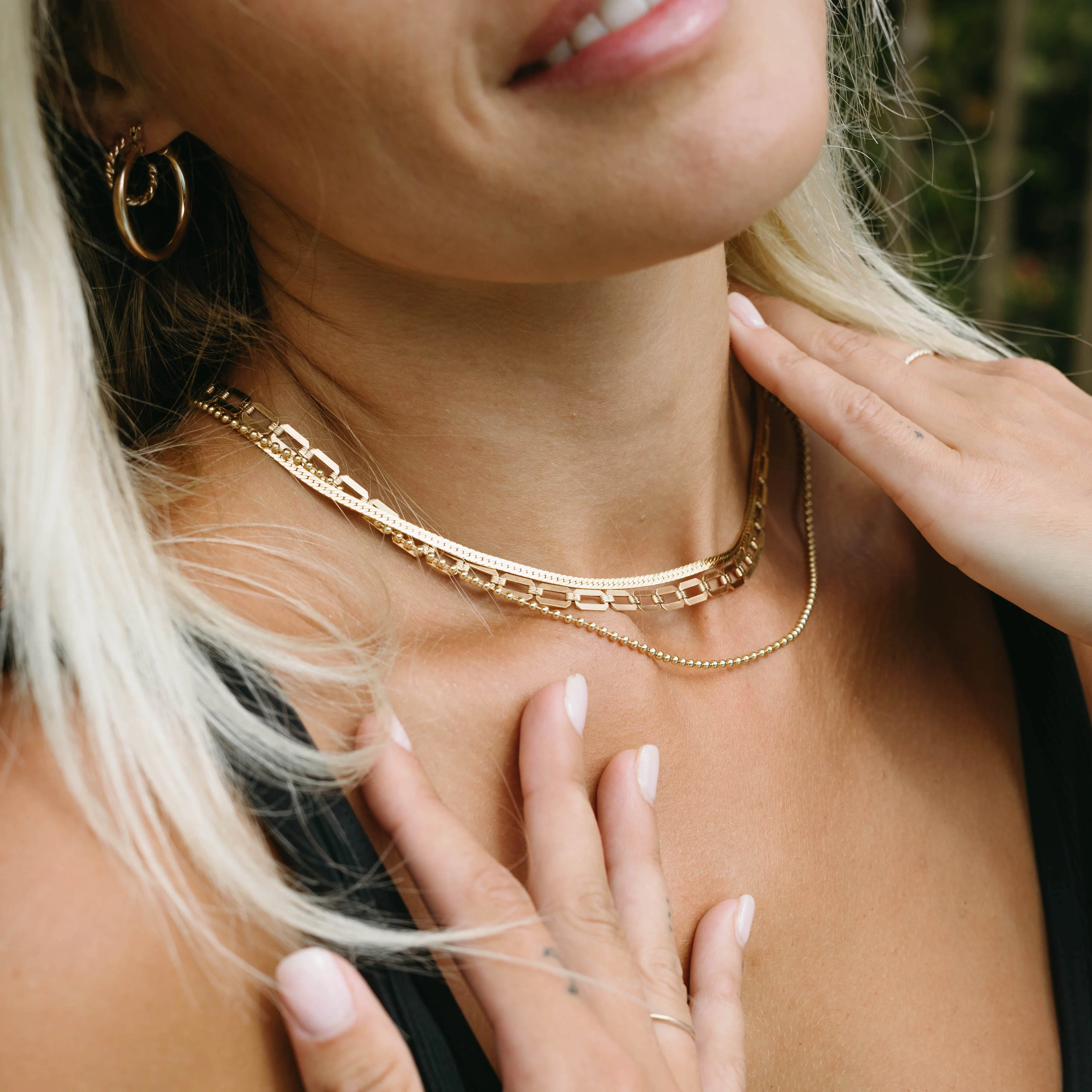 Riva Herringbone Chain - Image 13