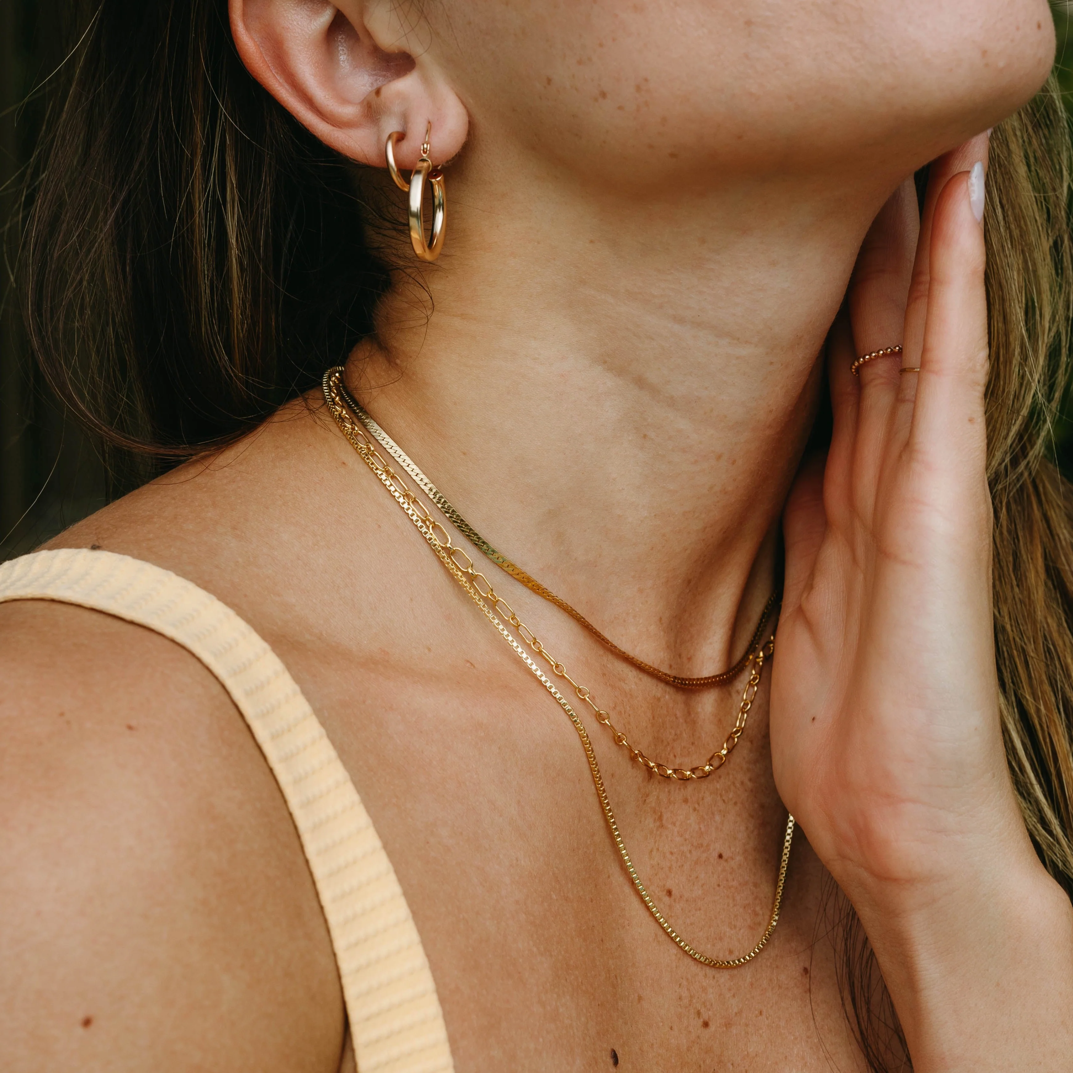 Riva Herringbone Chain - Image 16