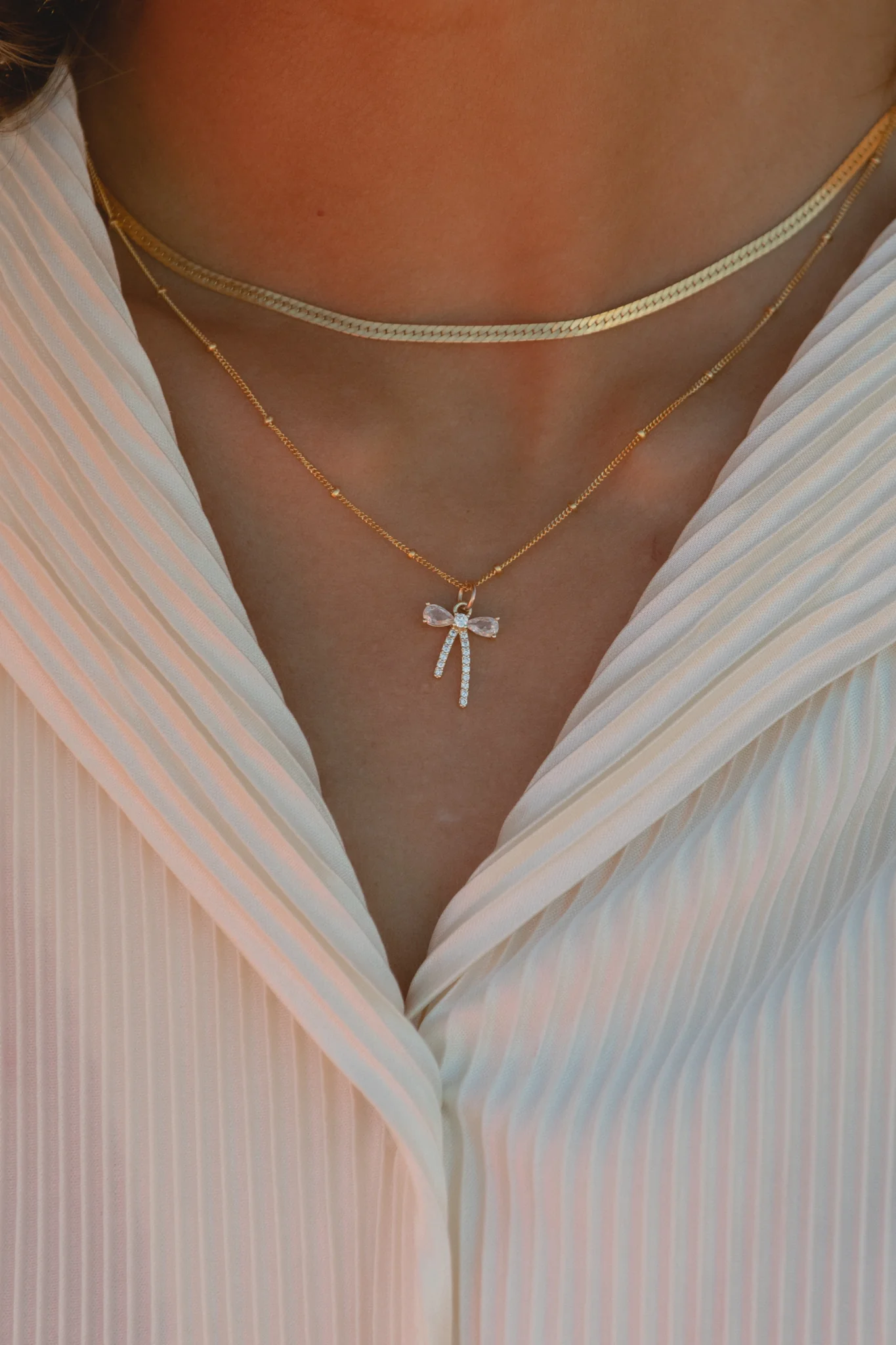 Riva Herringbone Chain - Image 19
