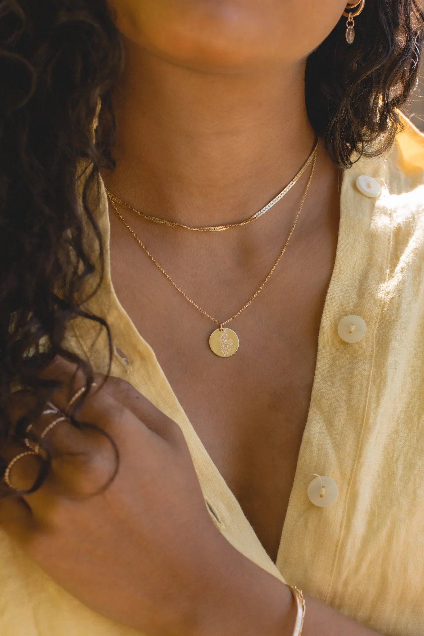 Riva Herringbone Chain - Image 6