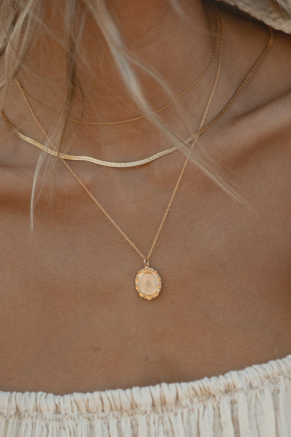 Riva Herringbone Chain - Image 8