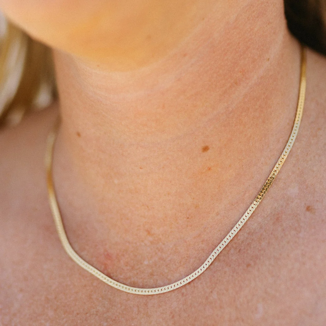 Riva Herringbone Chain - Image 9