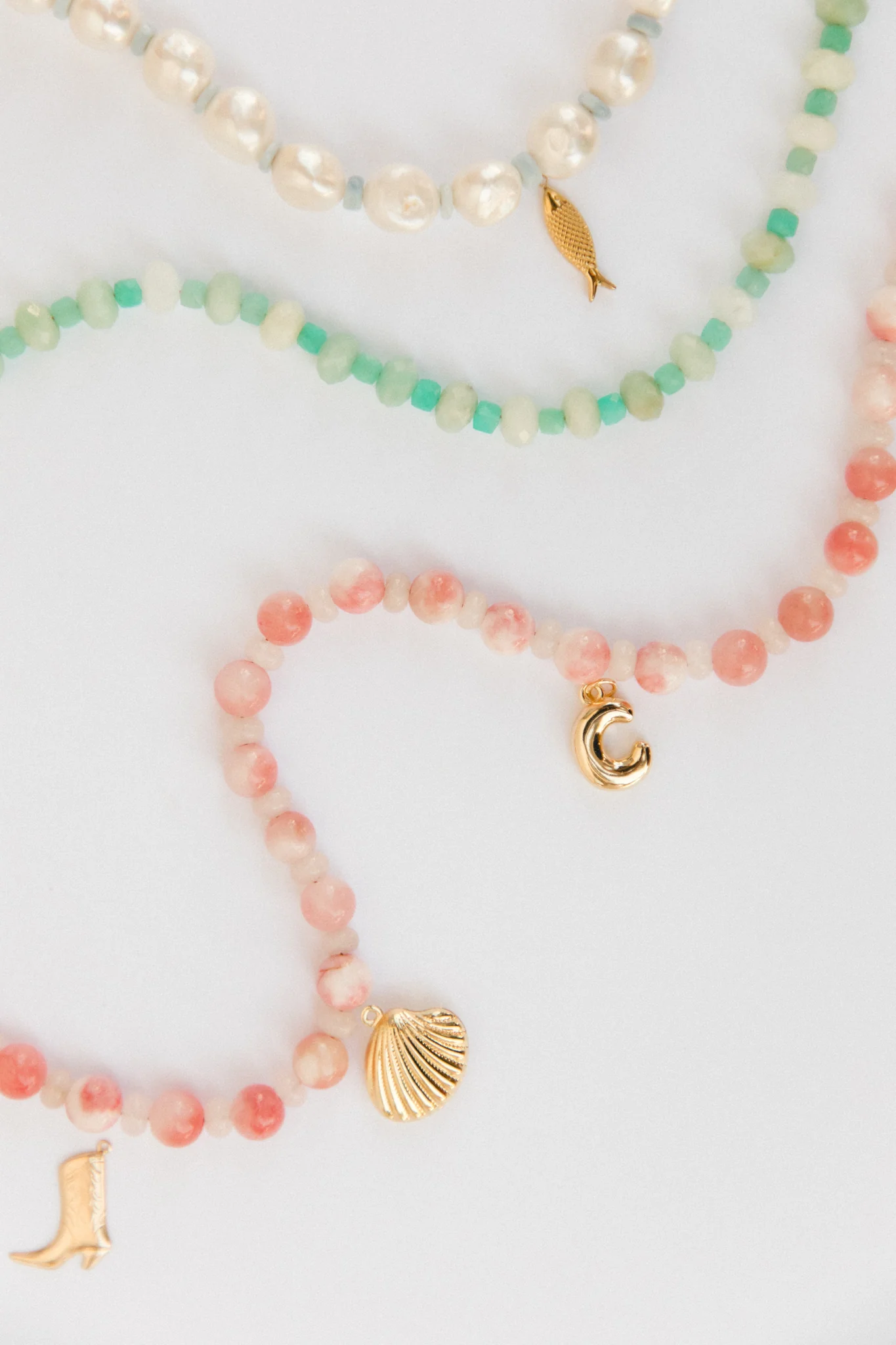 Riviera Beaded Necklace - Image 4