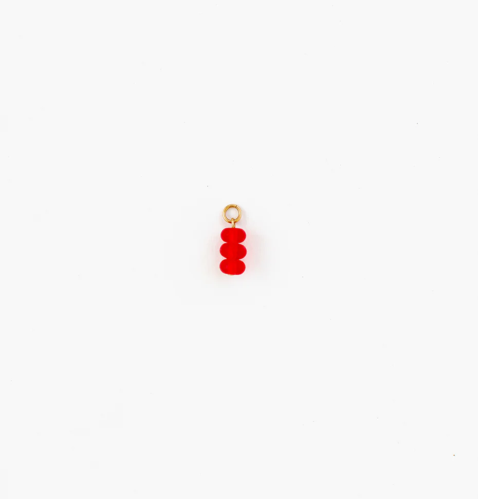 Ruby Shore Charm