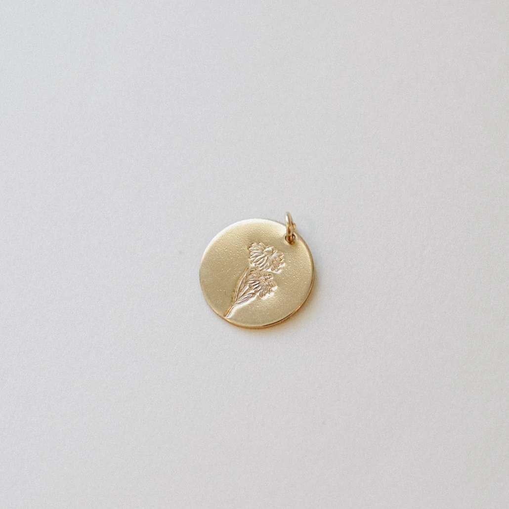 Large Floral Necklace - Image 10