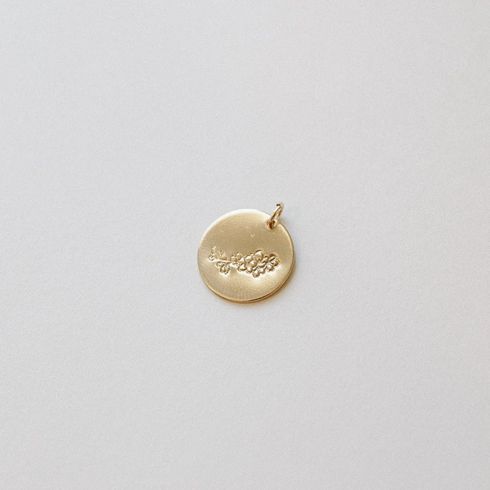 Large Floral Necklace - Image 11
