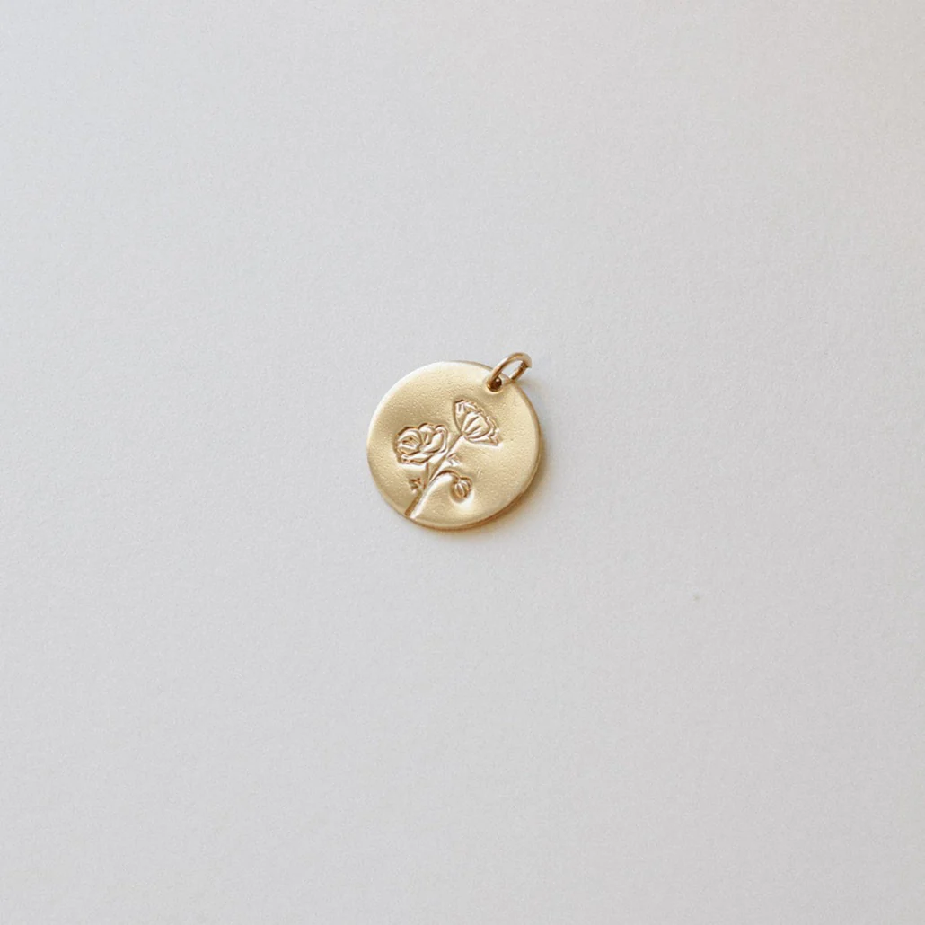 Large Floral Necklace - Image 12