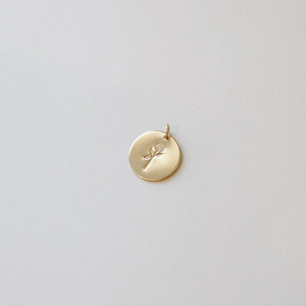 Large Floral Necklace - Image 13