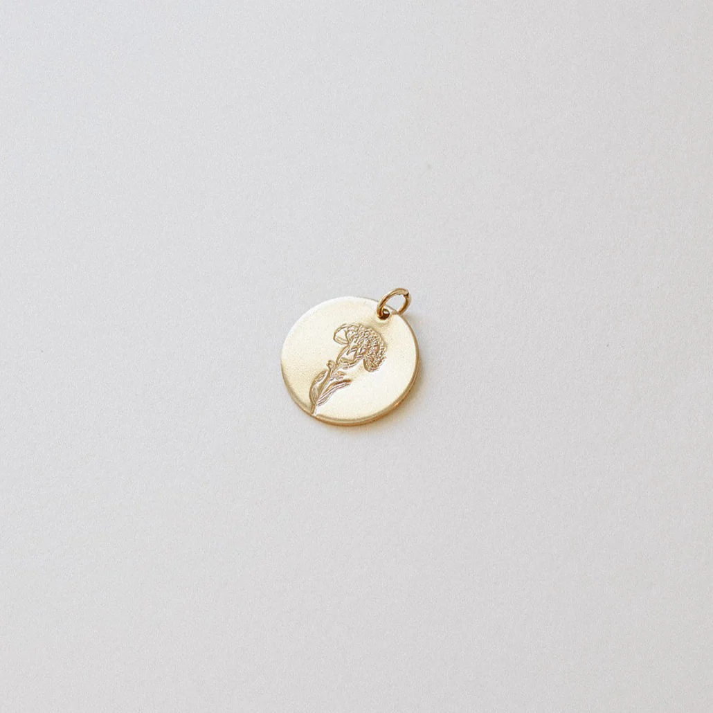 Large Floral Necklace - Image 7