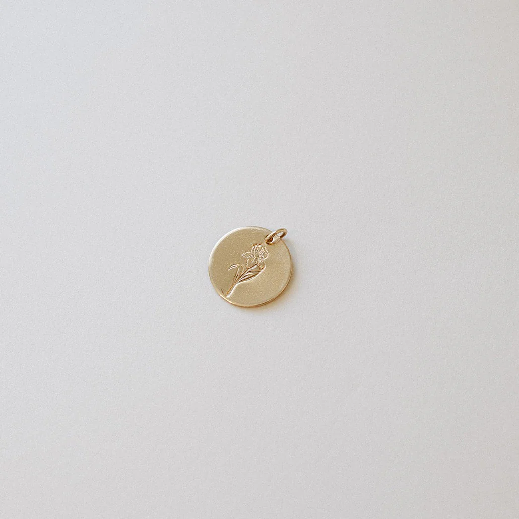 Large Floral Necklace - Image 8