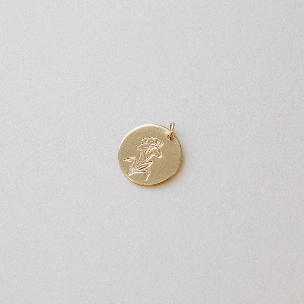 Large Floral Necklace - Image 9