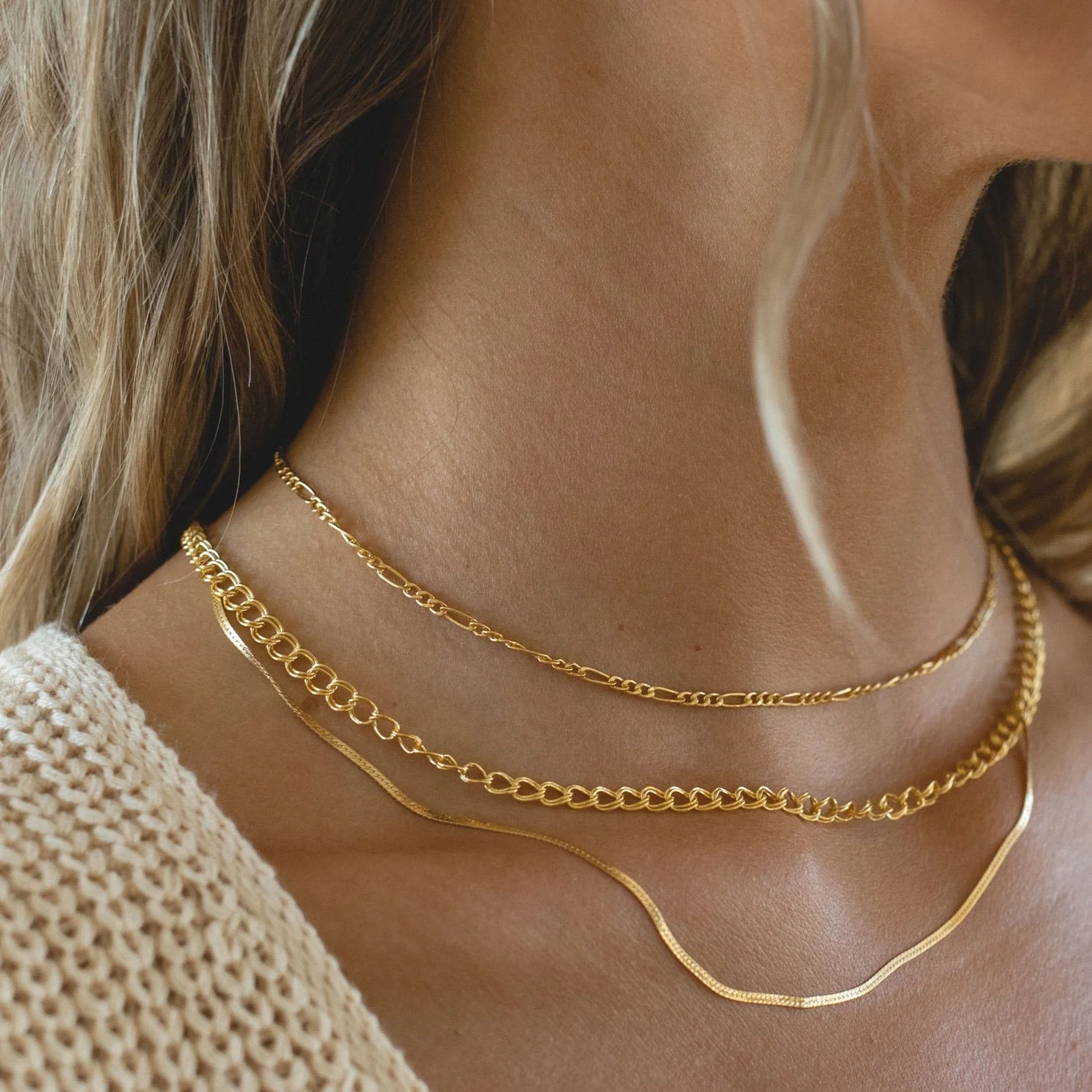 Sage Figaro Chain - Image 6