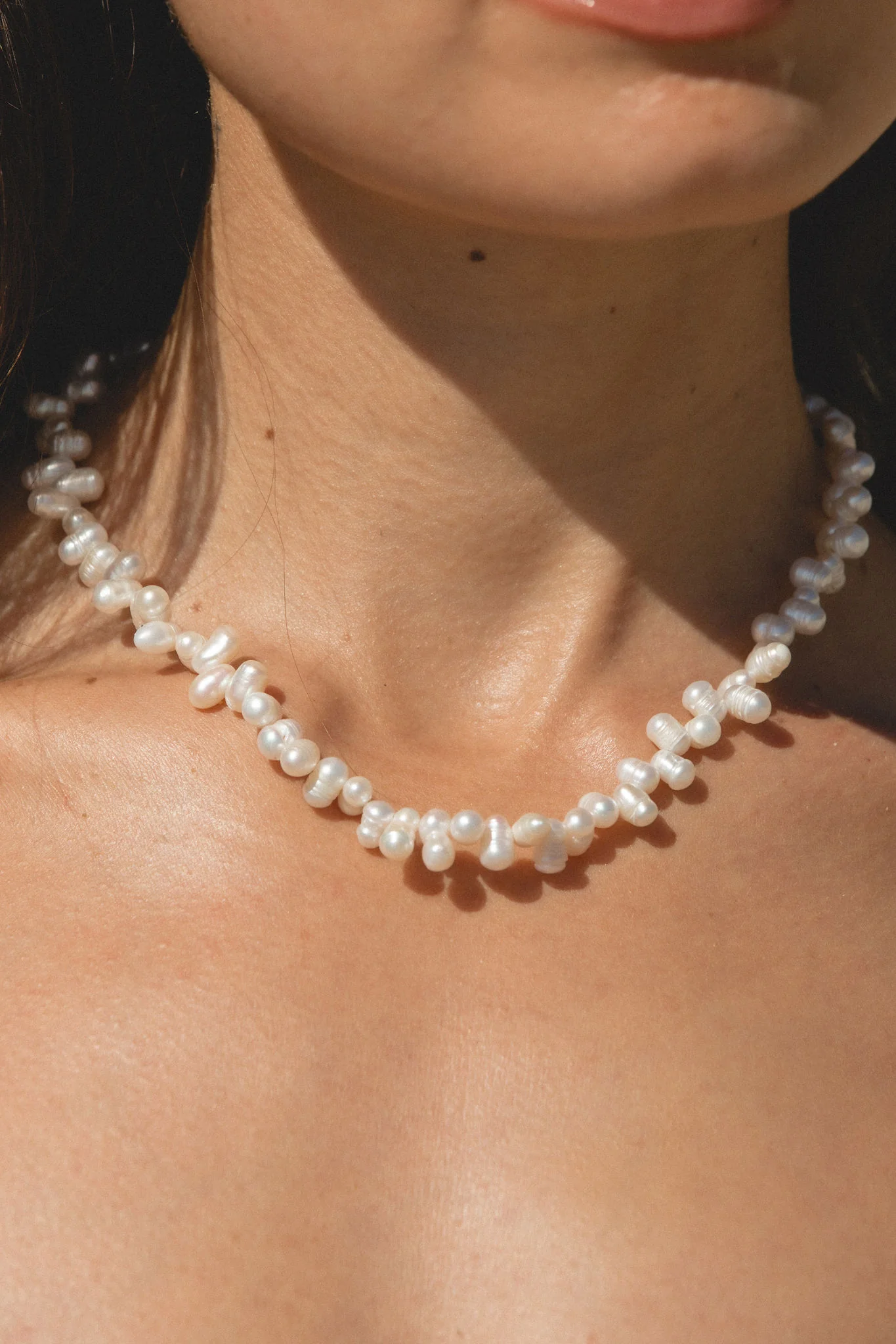 Salt Air Pearl Necklace - Image 2