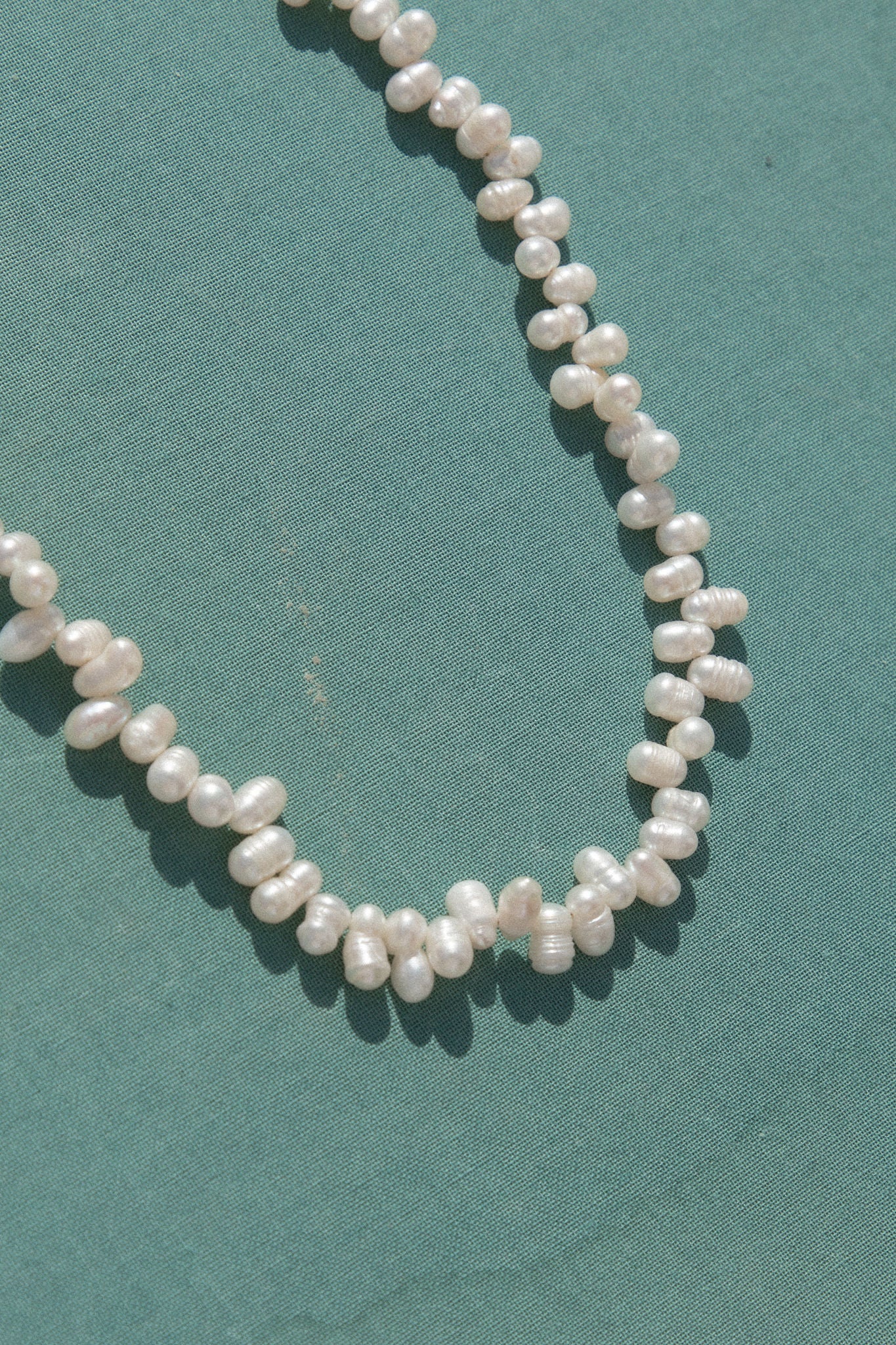 Salt Air Pearl Necklace - Image 3