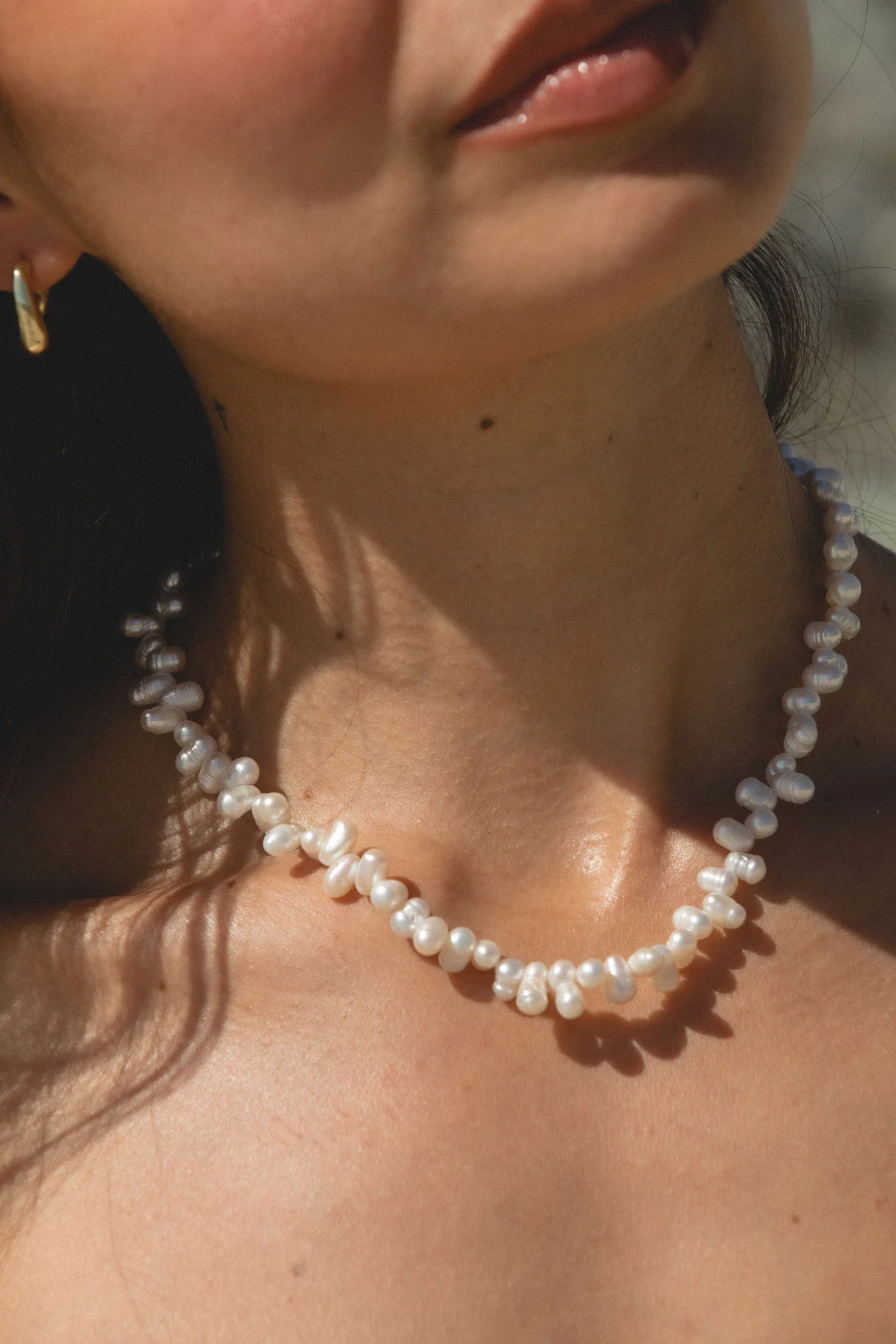 Salt Air Pearl Necklace - Image 4